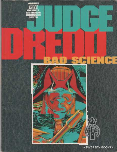 Image for JUDGE DREDD: Bad Science (Definitive Editions)