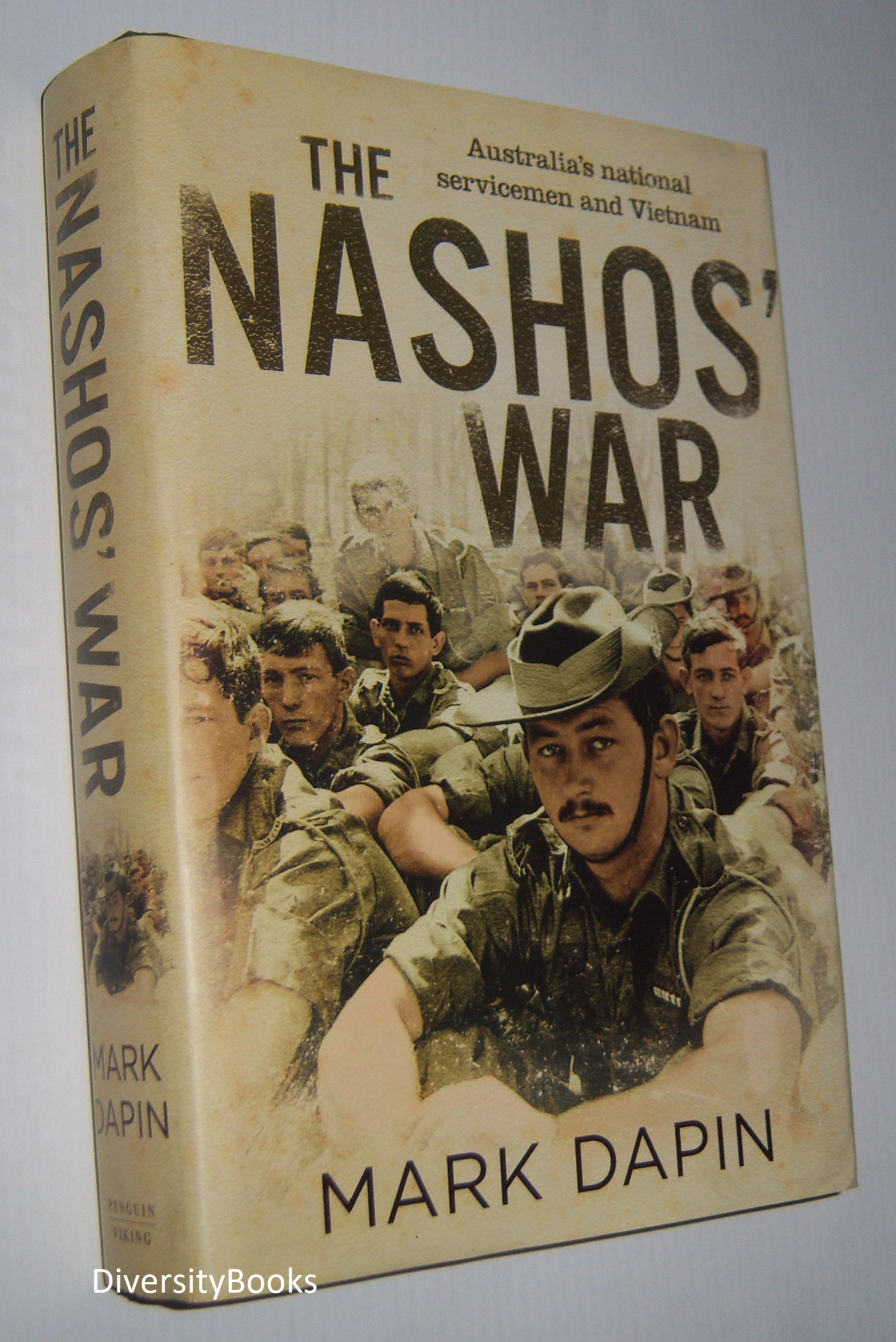 Image for THE NASHOS' WAR: Australia's National Servicemen and Vietnam