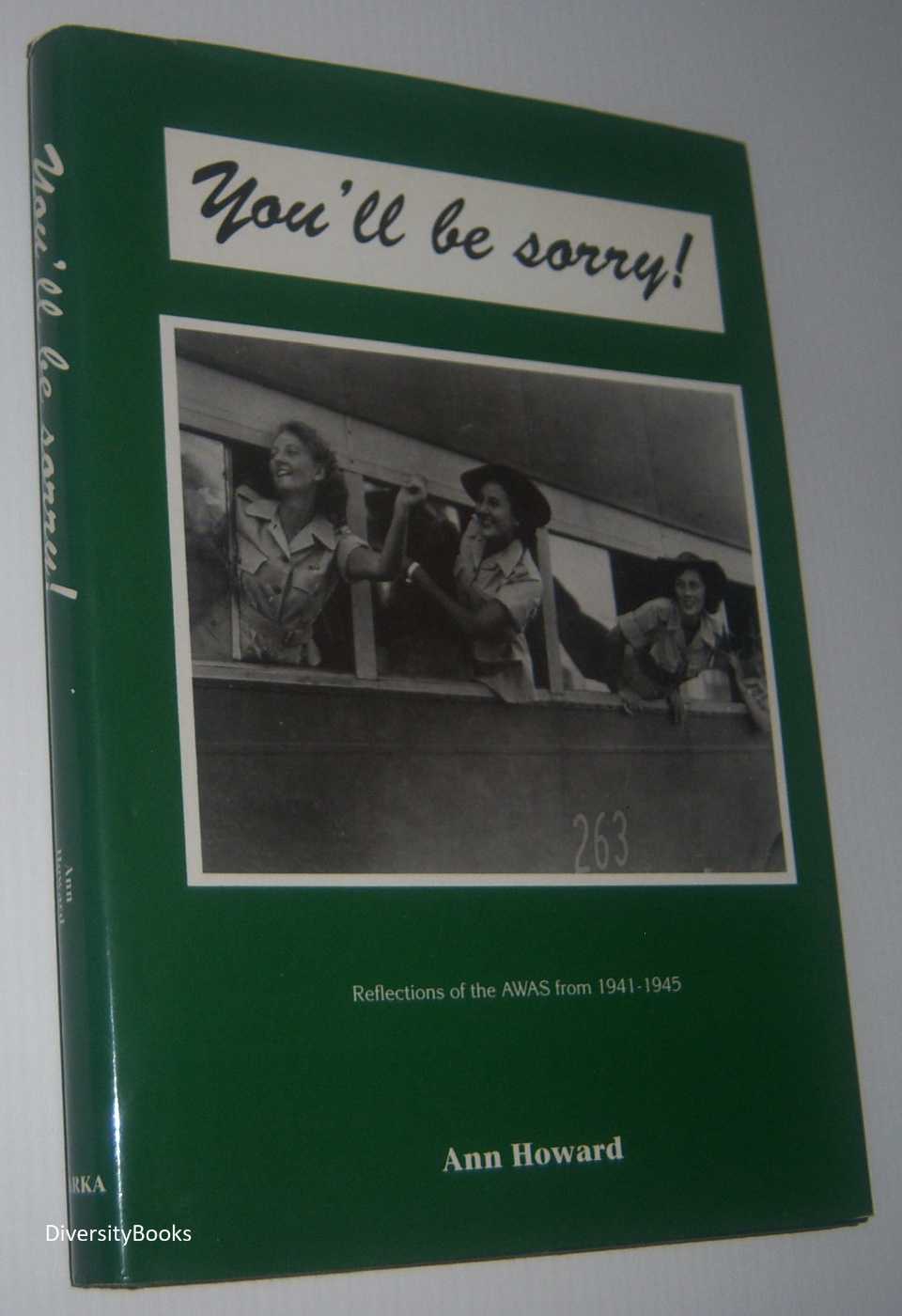 Image for YOU'LL BE SORRY!