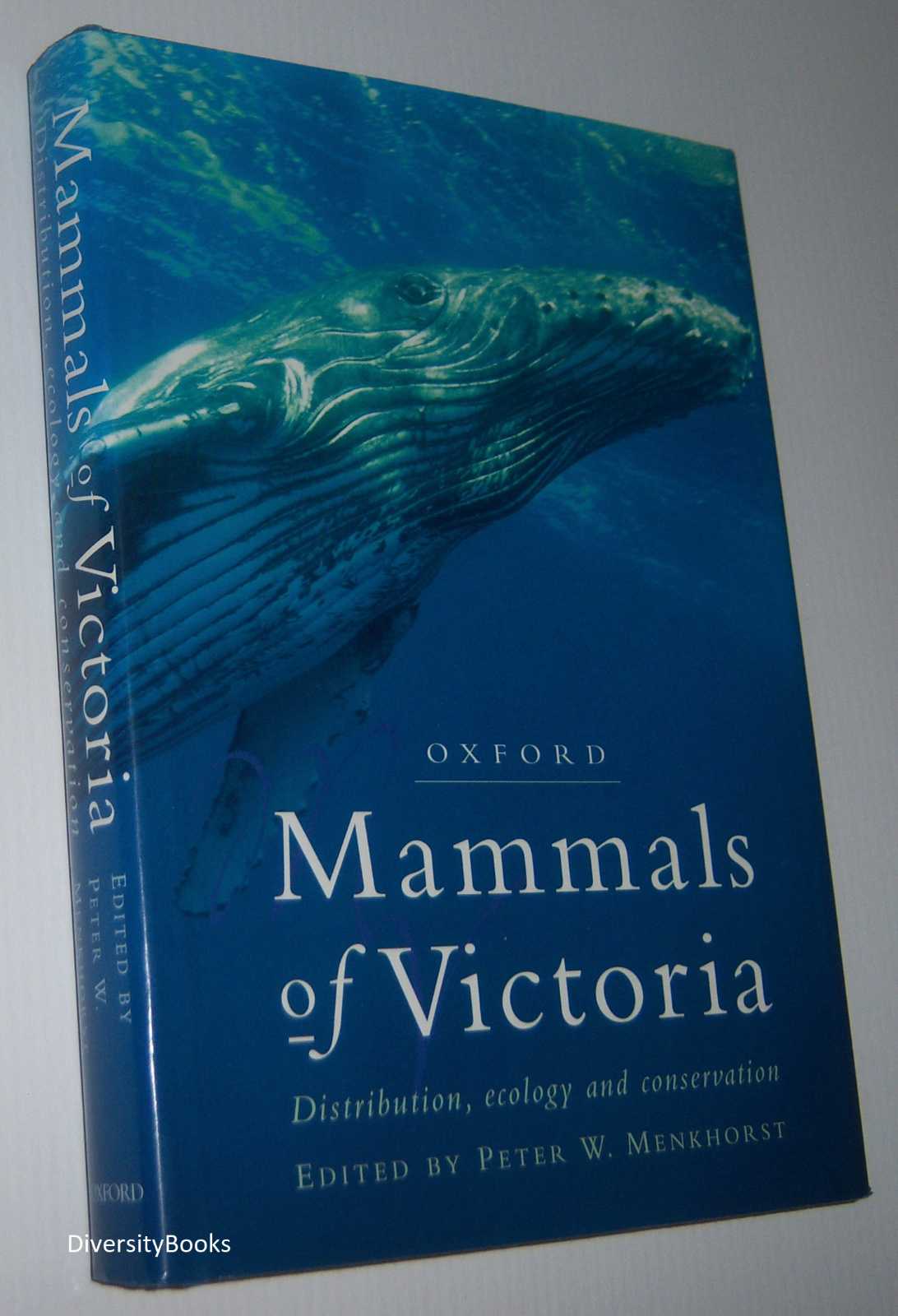 Image for MAMMALS OF VICTORIA: Distribution, Ecology and Conservation