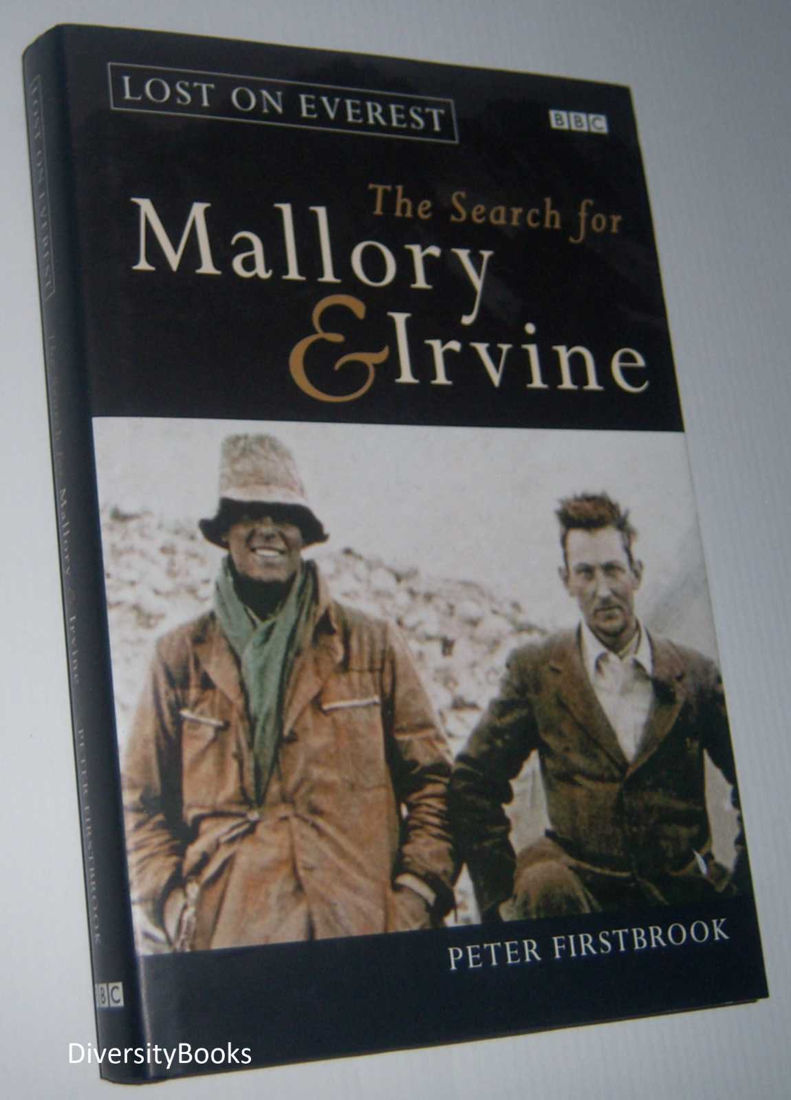 Image for LOST ON EVEREST: The Search for Mallory & Irvine
