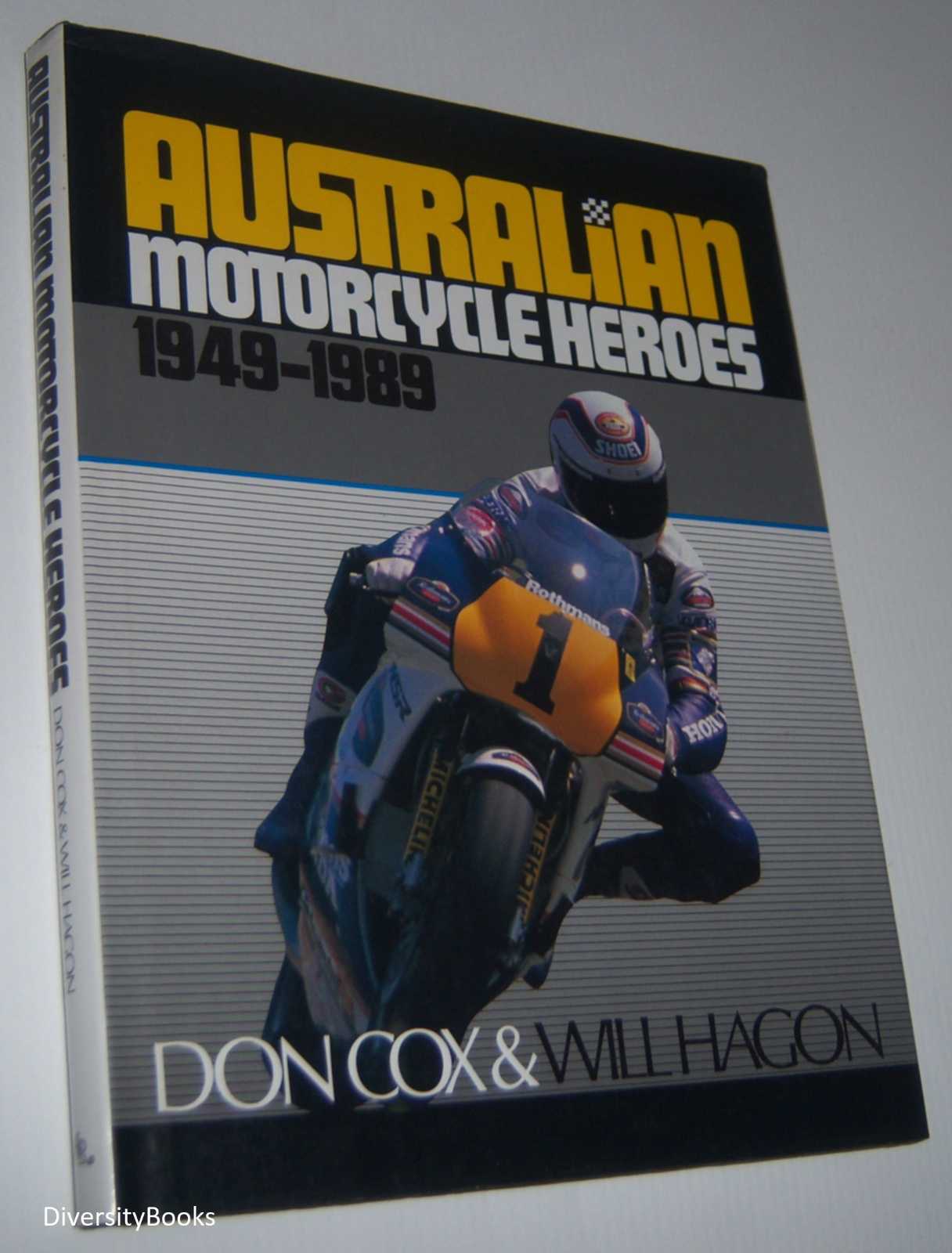 Image for AUSTRALIAN MOTORCYCLE HEROES 1949-1989
