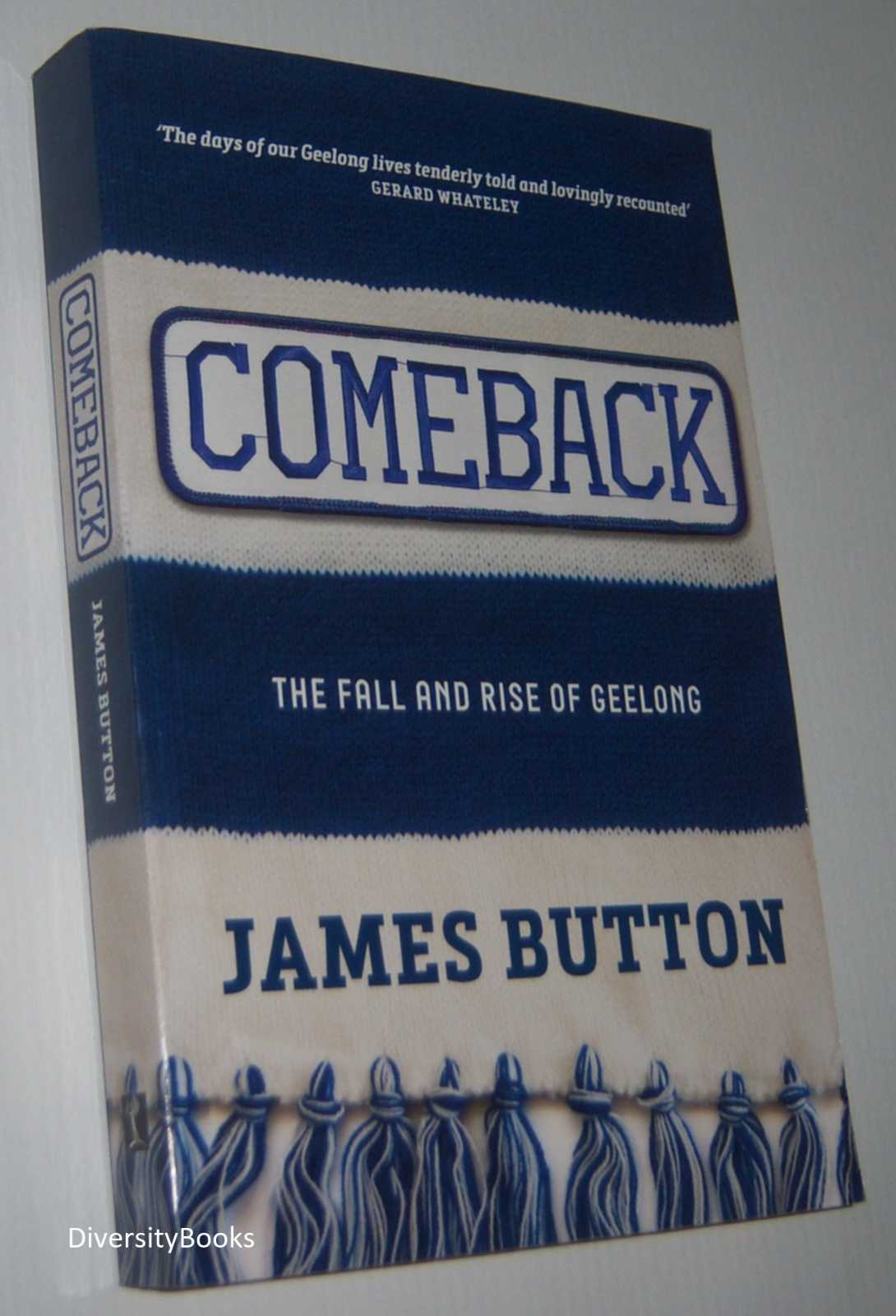 COMEBACK: The Fall and Rise of Geelong Image for COMEBACK: The Fall and Rise of Geelong