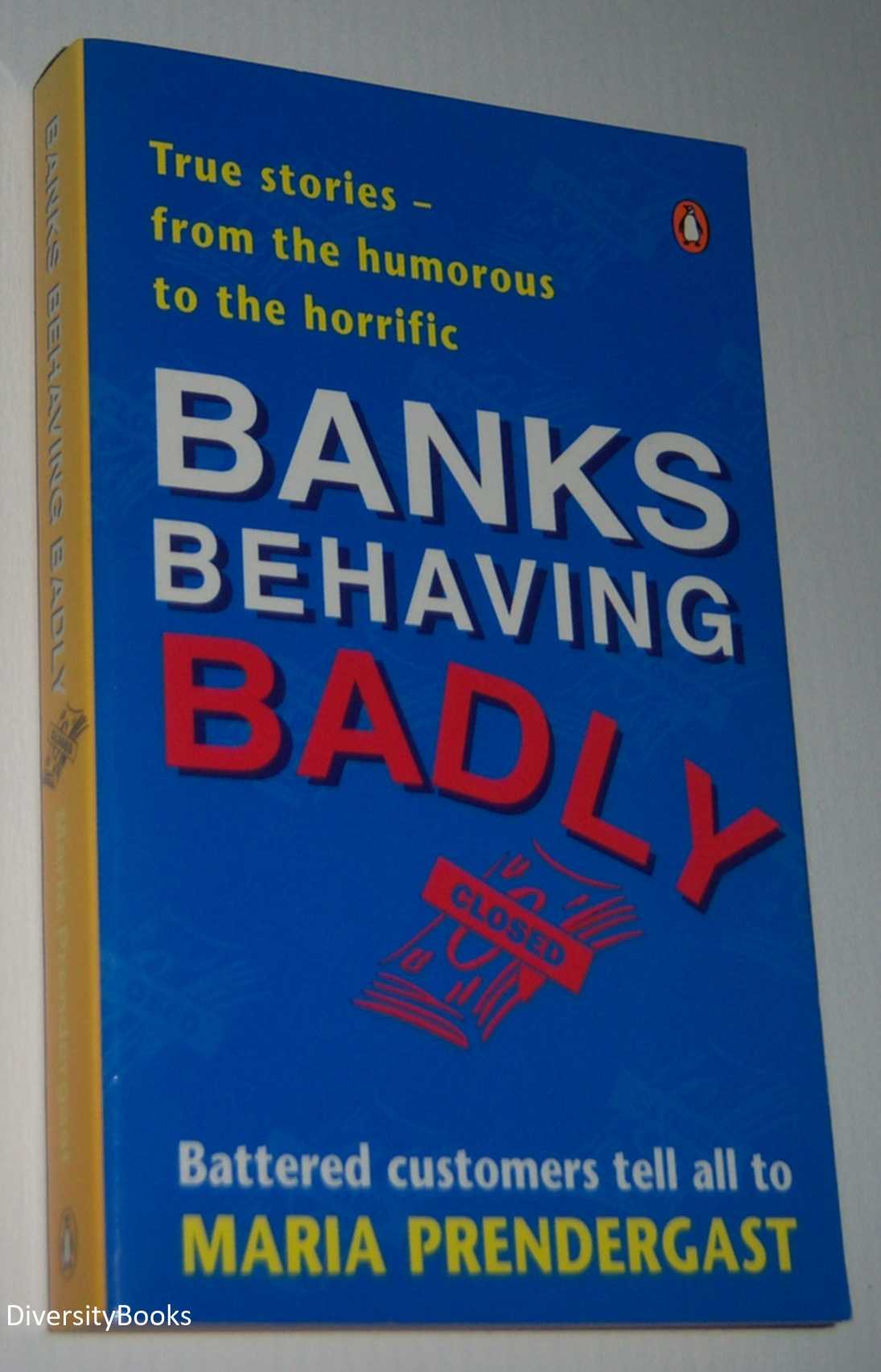 Image for BANKS BEHAVING BADLY