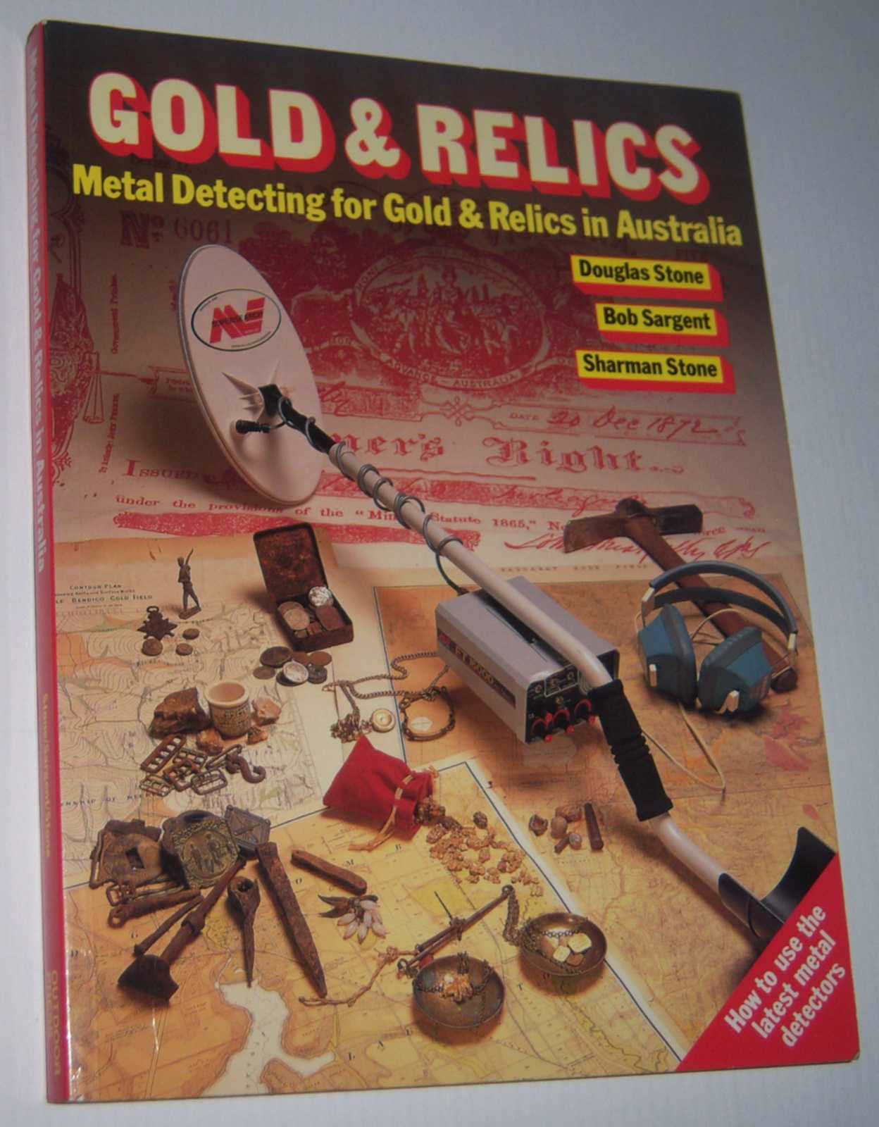 Image for METAL DETECTING FOR GOLD AND RELICS IN AUSTRALIA