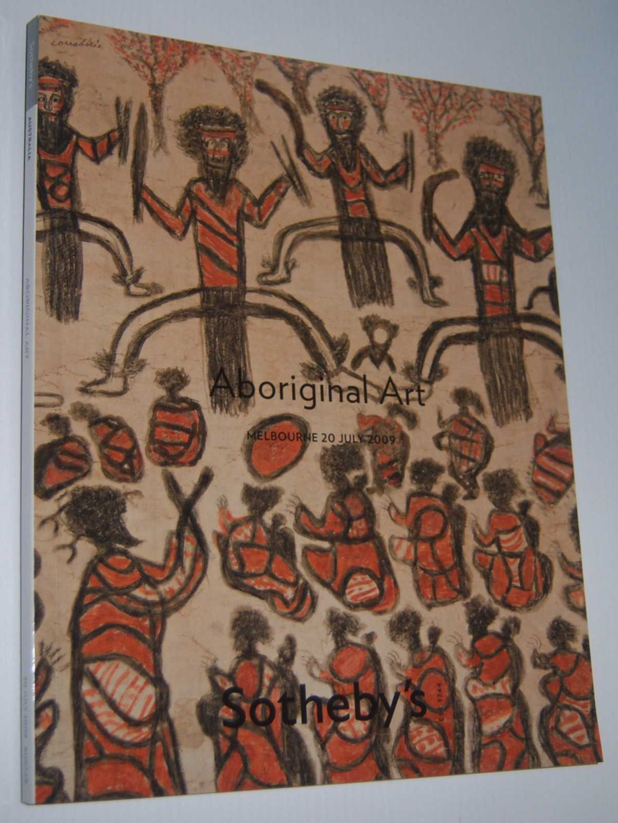 Image for SOTHEBY'S ABORIGINAL ART AUCTION CATALOGUE. Melbourne 20 July 2009