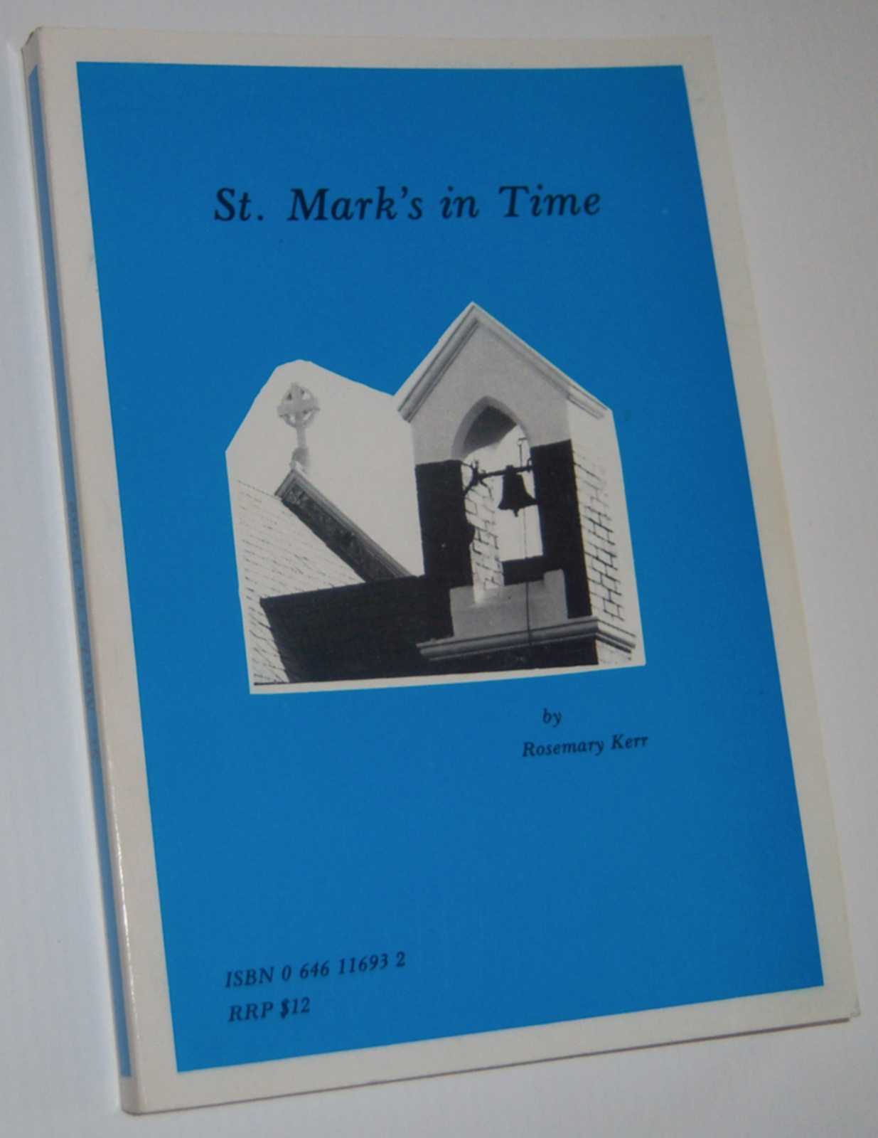 ST. MARK'S IN TIME Image for ST. MARK'S IN TIME