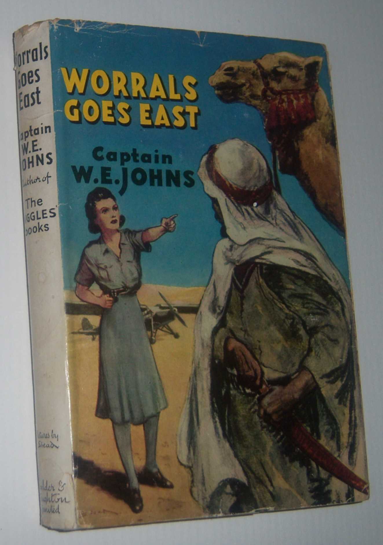 WORRALS GOES EAST: A Worrals of the W.A.A.F. Story Image for WORRALS GOES EAST: A Worrals of the W.A.A.F. Story