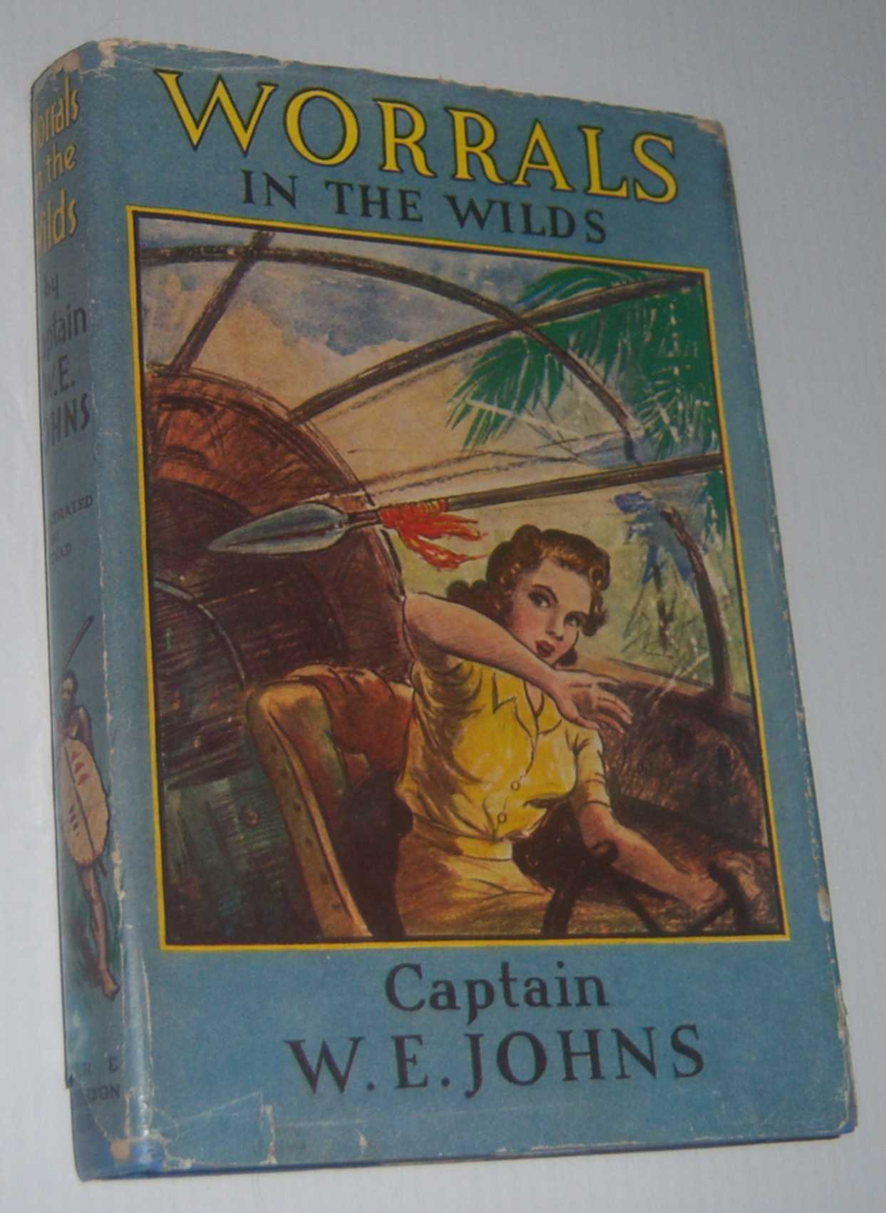 Image for WORRALS IN THE WILDS: The First Post-war Worrals Story