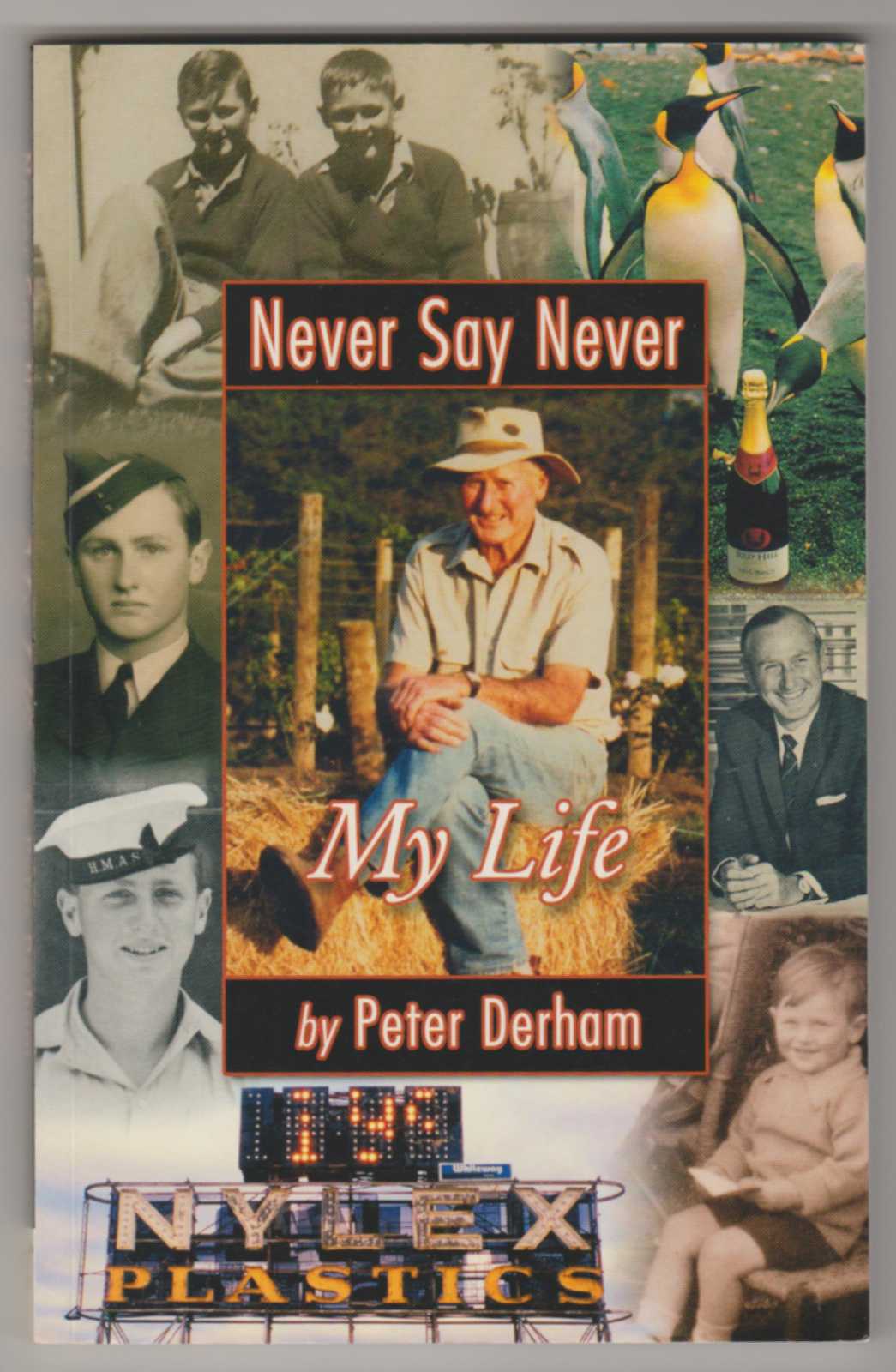 NEVER SAY NEVER: My Life (Signed Copy) Image for NEVER SAY NEVER: My Life (Signed Copy)
