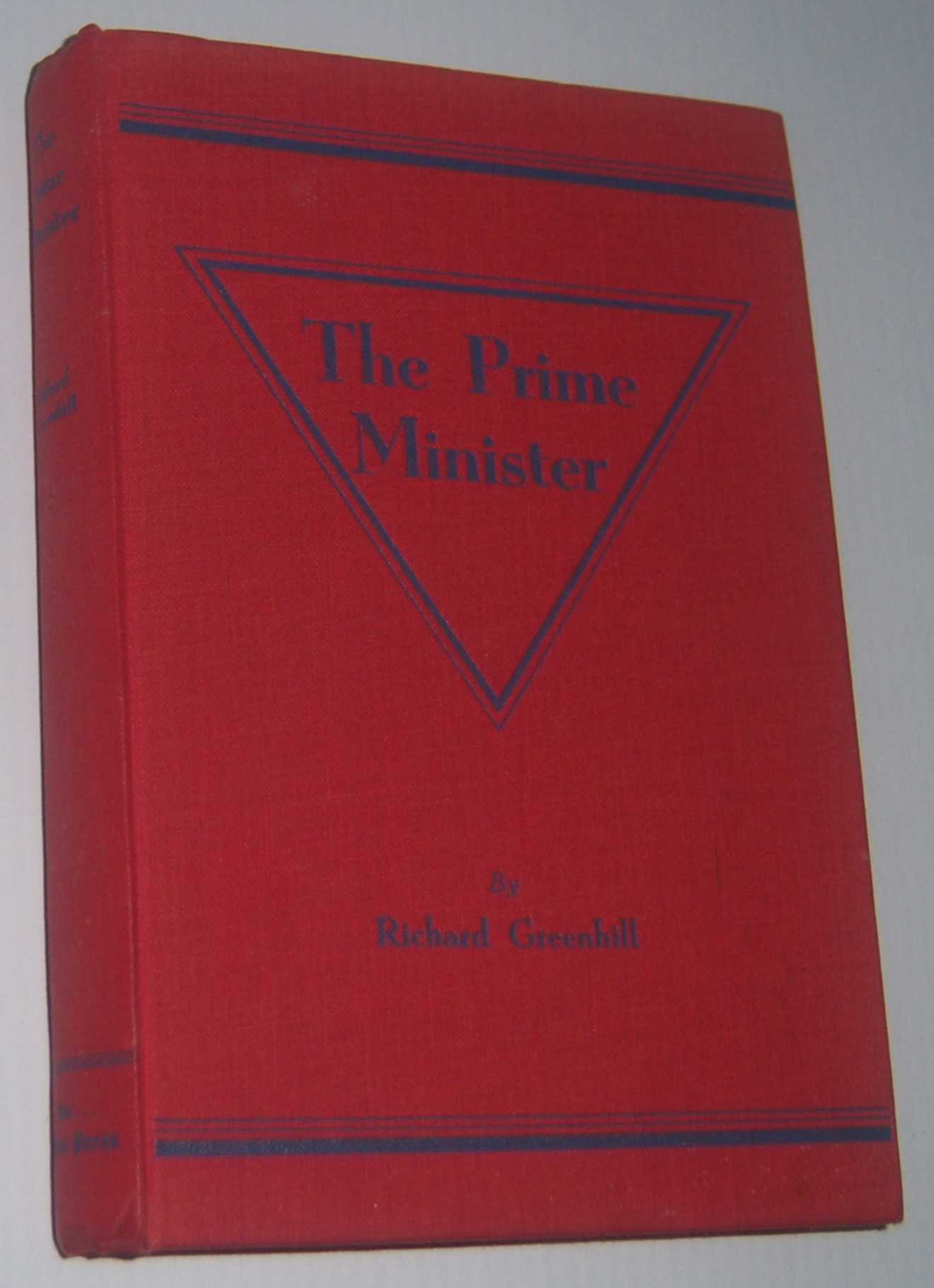 THE PRIME MINISTER: A Novel Image for THE PRIME MINISTER: A Novel