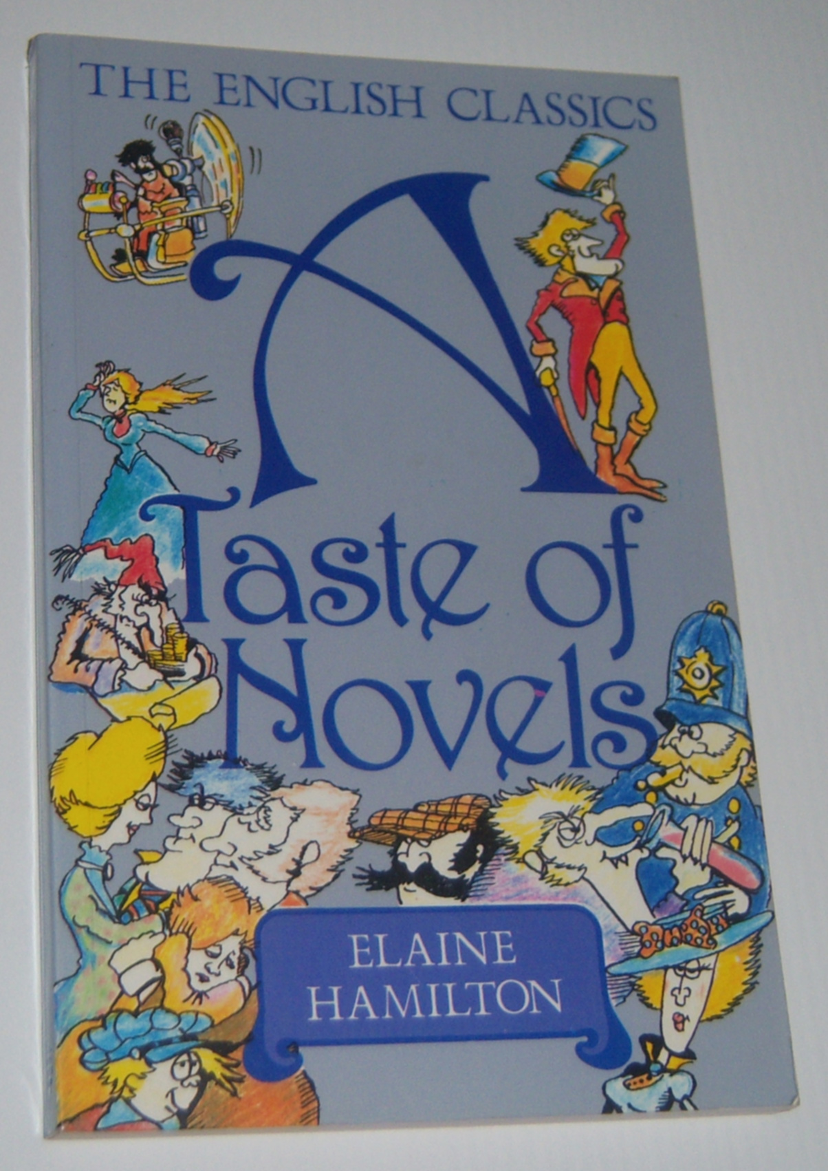 A TASTE OF NOVELS Image for A TASTE OF NOVELS