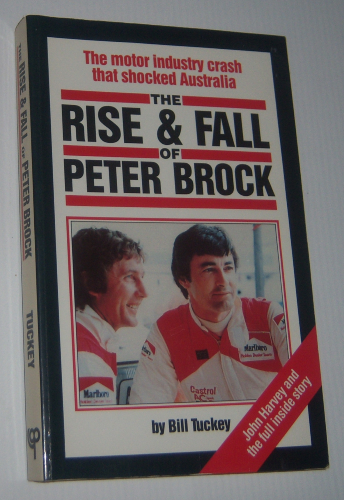 THE RISE AND FALL OF PETER BROCK Image for THE RISE AND FALL OF PETER BROCK