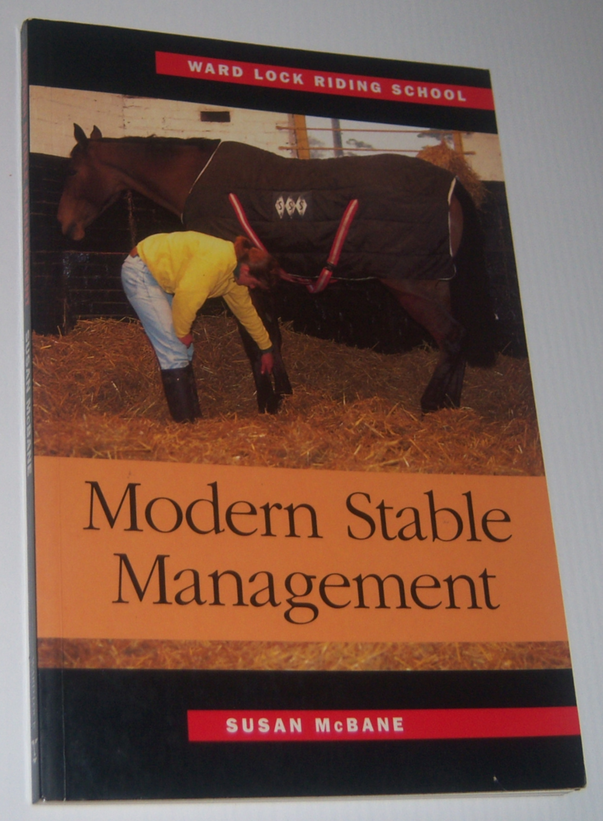Image for MODERN STABLE MANAGEMENT