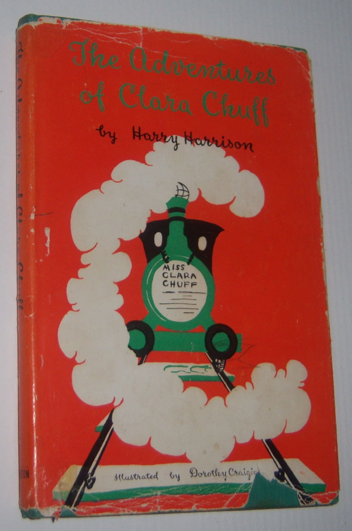 THE ADVENTURES OF CLARA CHUFF Image for THE ADVENTURES OF CLARA CHUFF