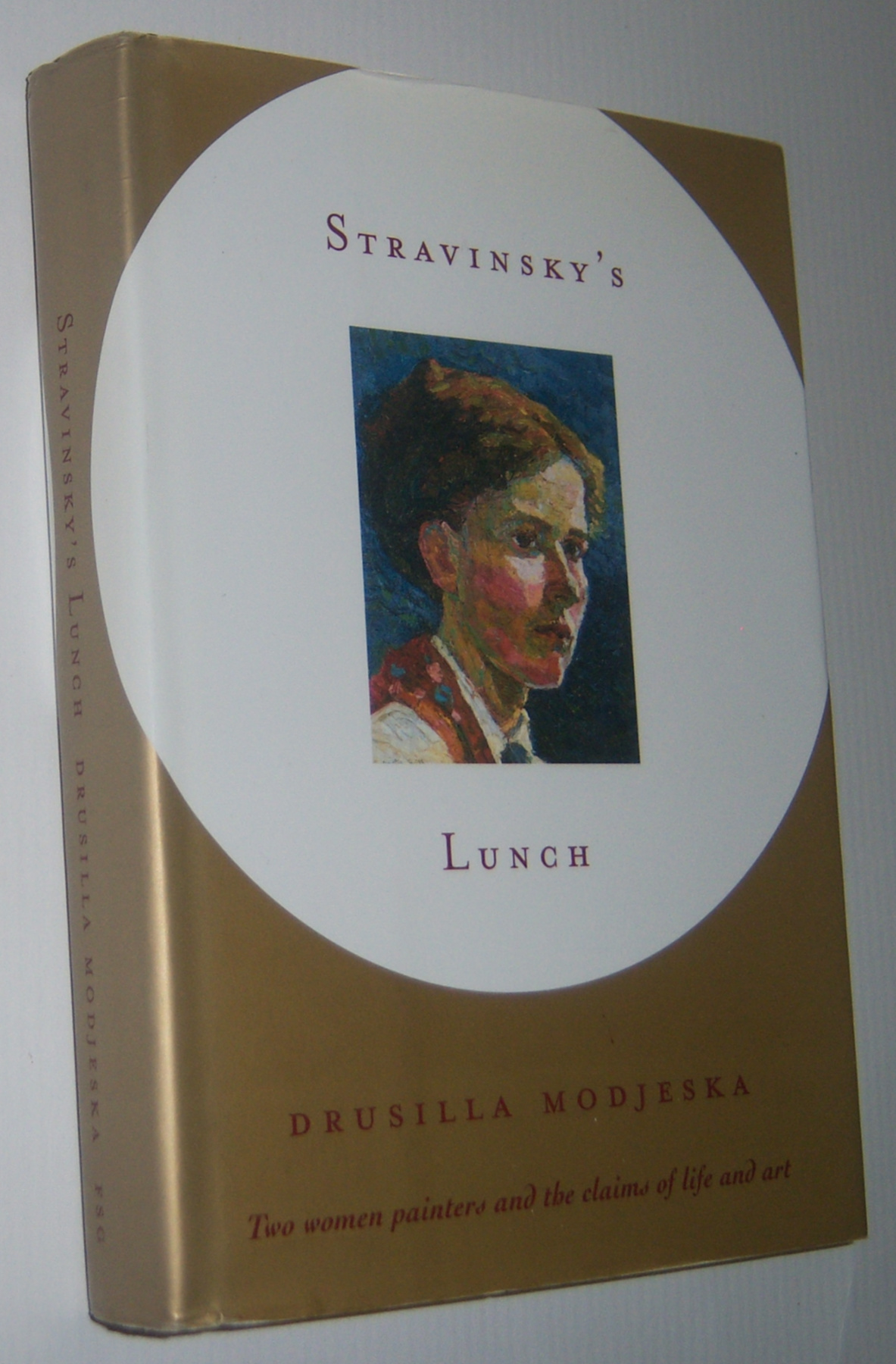 STRAVINSKY'S LUNCH Image for STRAVINSKY'S LUNCH