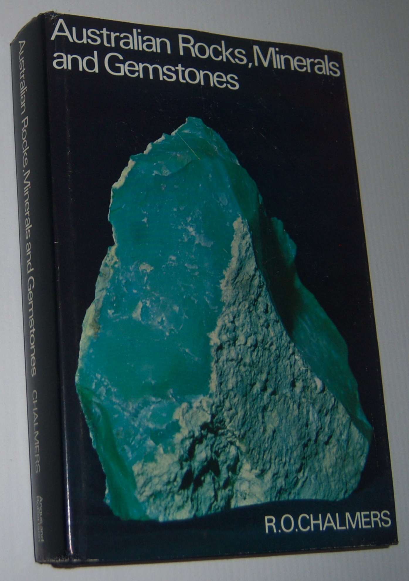 Image for AUSTRALIAN ROCKS, MINERALS AND GEMSTONES
