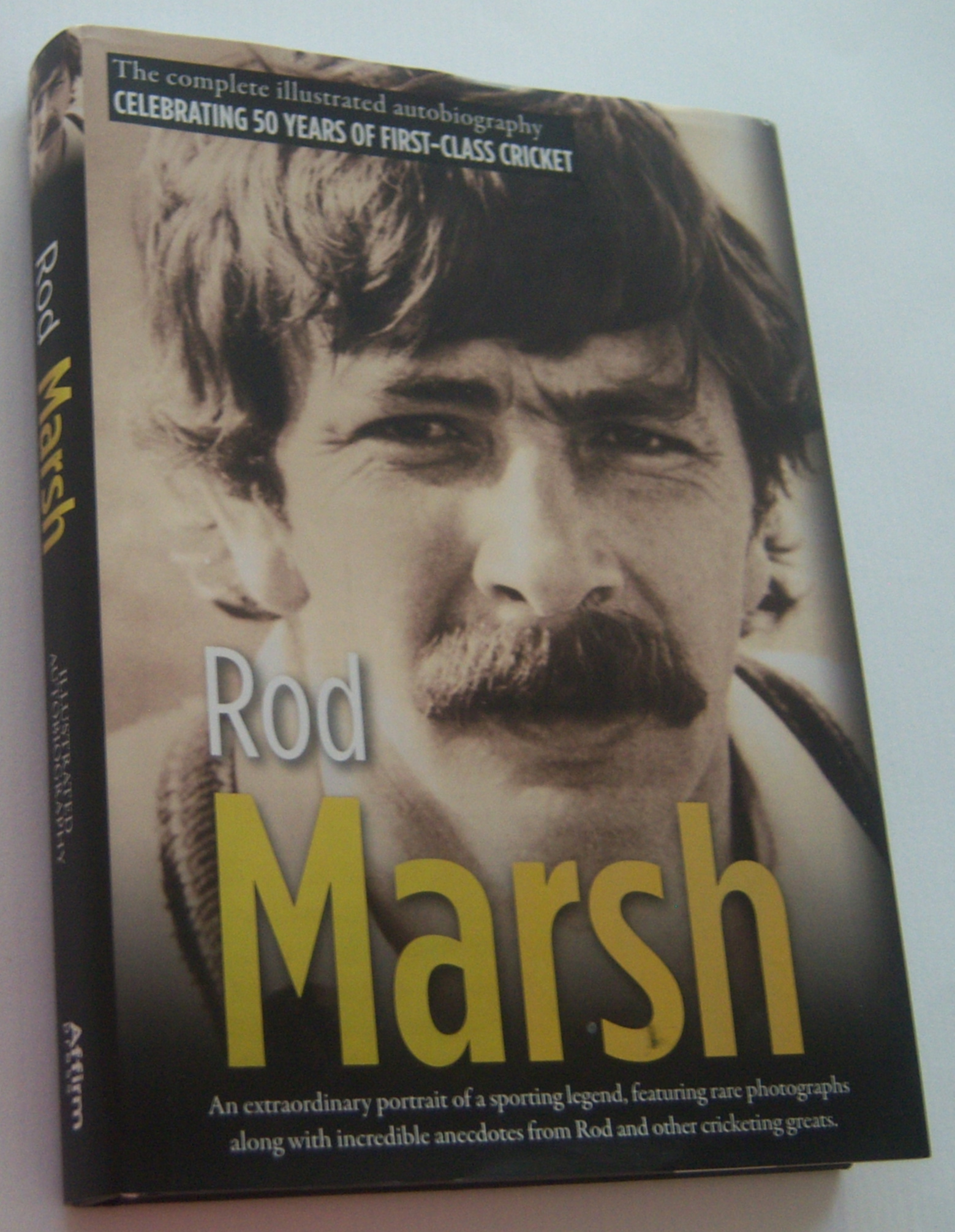 Image for ROD MARSH: The Complete Illustrated Autobiography - Celebrating 50 Years of First-Class Cricket