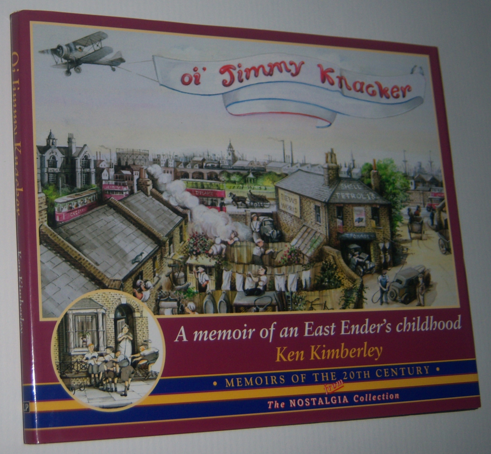 Image for OI JIMMY KNACKER: A Memoir of an East Ender's Childhood