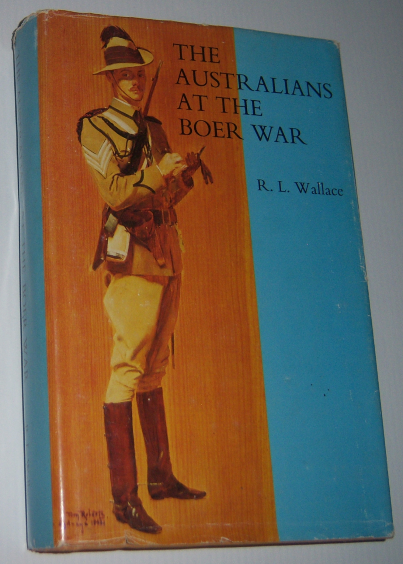 Image for THE AUSTRALIANS AT THE BOER WAR