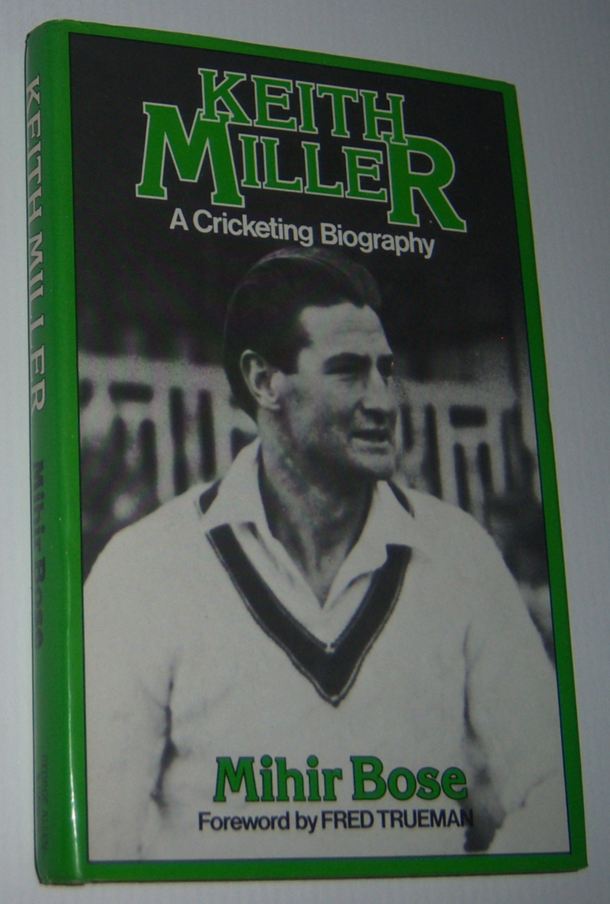 Image for KEITH MILLER: A Cricketing Biography