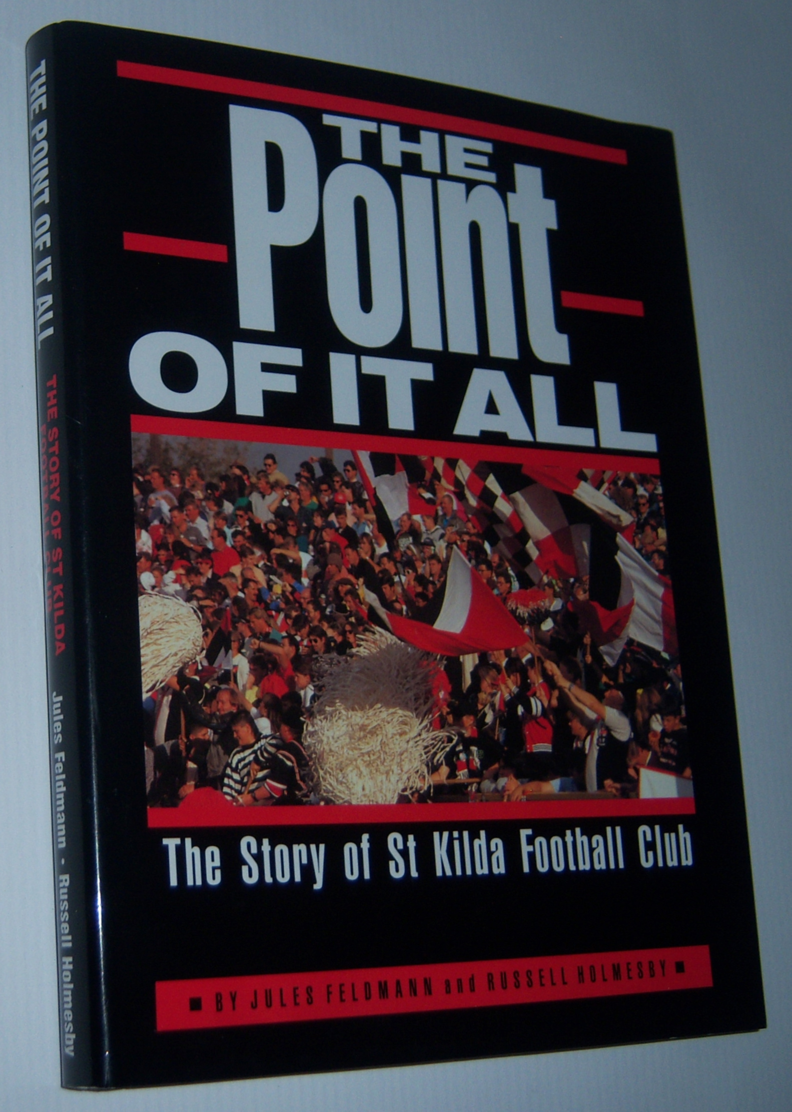 Image for THE POINT OF IT ALL: The Story of St Kilda Football Club