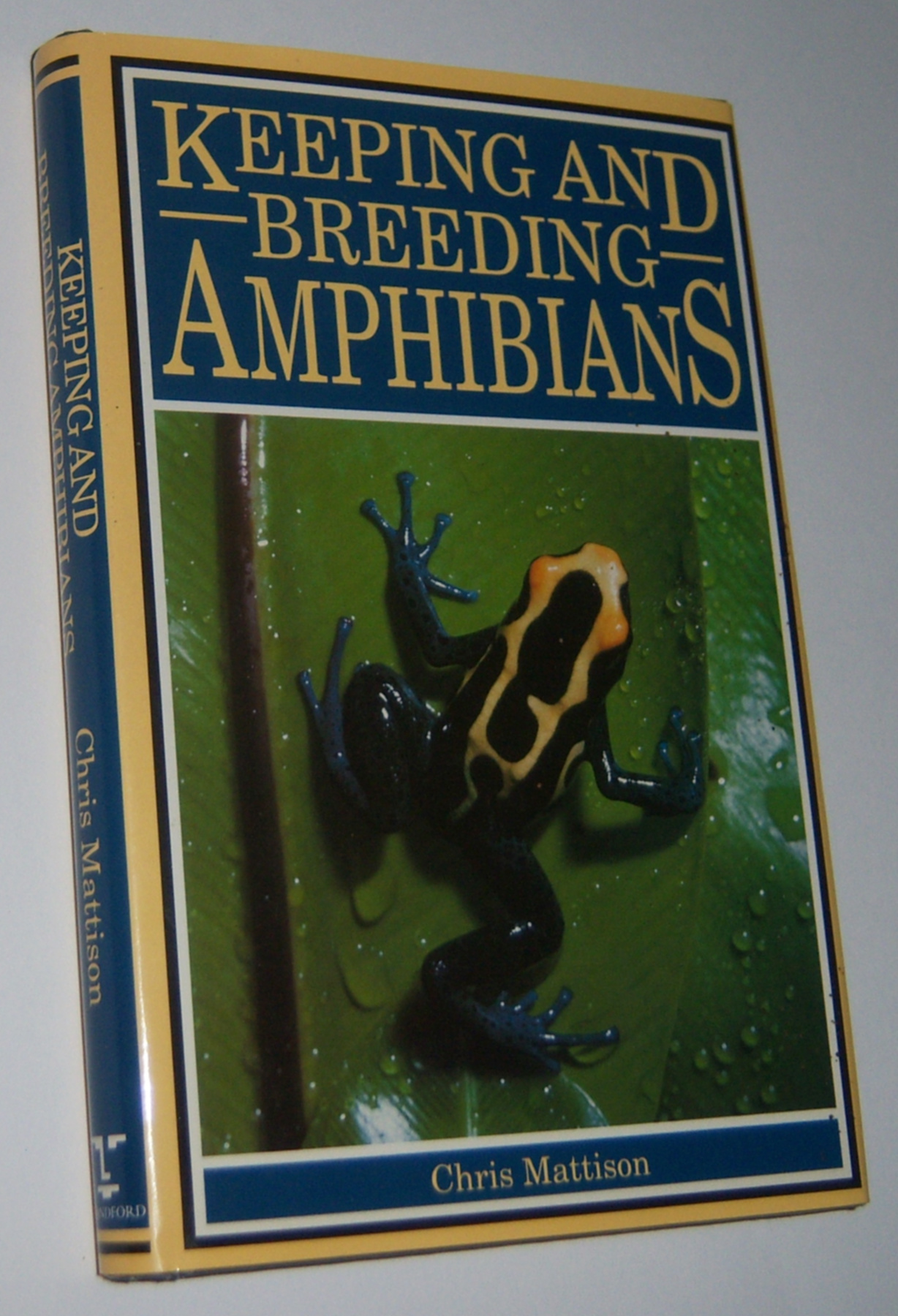 Image for KEEPING AND BREEDING AMPHIBIANS: Caecilians, Newts, Salamanders, Frogs and Toads