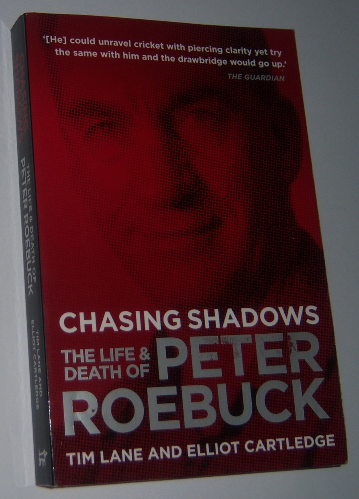 Image for CHASING SHADOWS: The Life and Death of Peter Roebuck