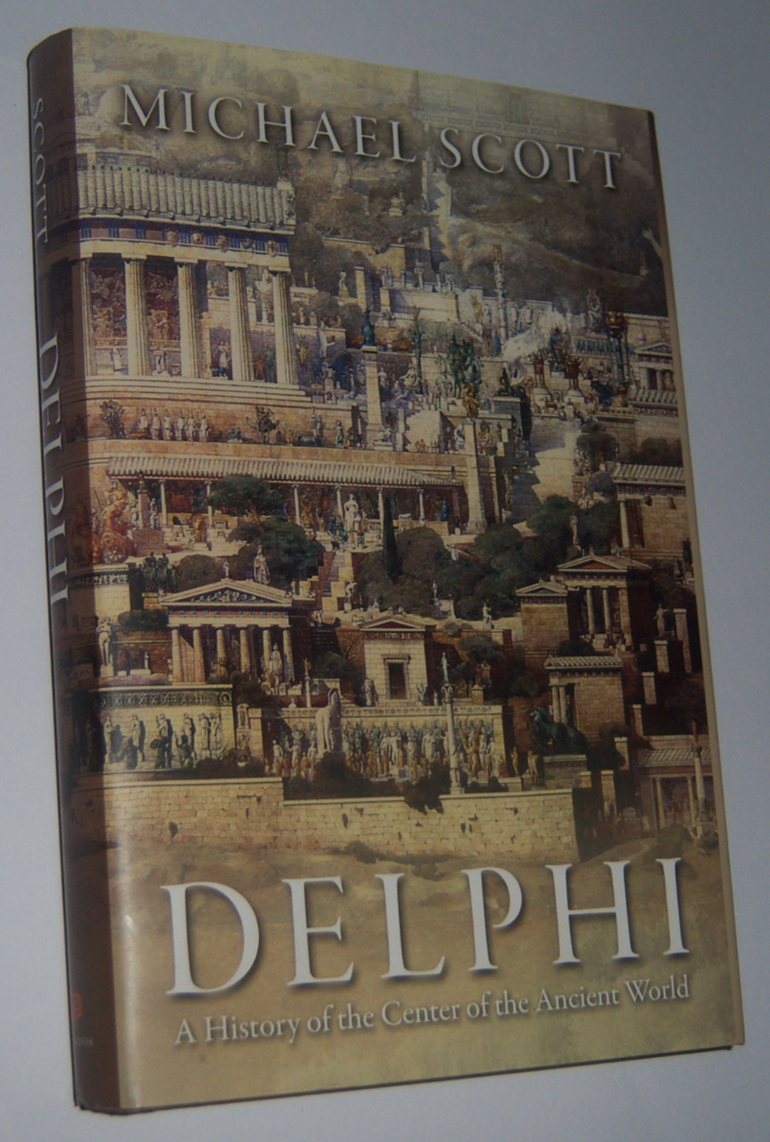Image for DELPHI: A History of the Center of the Ancient World