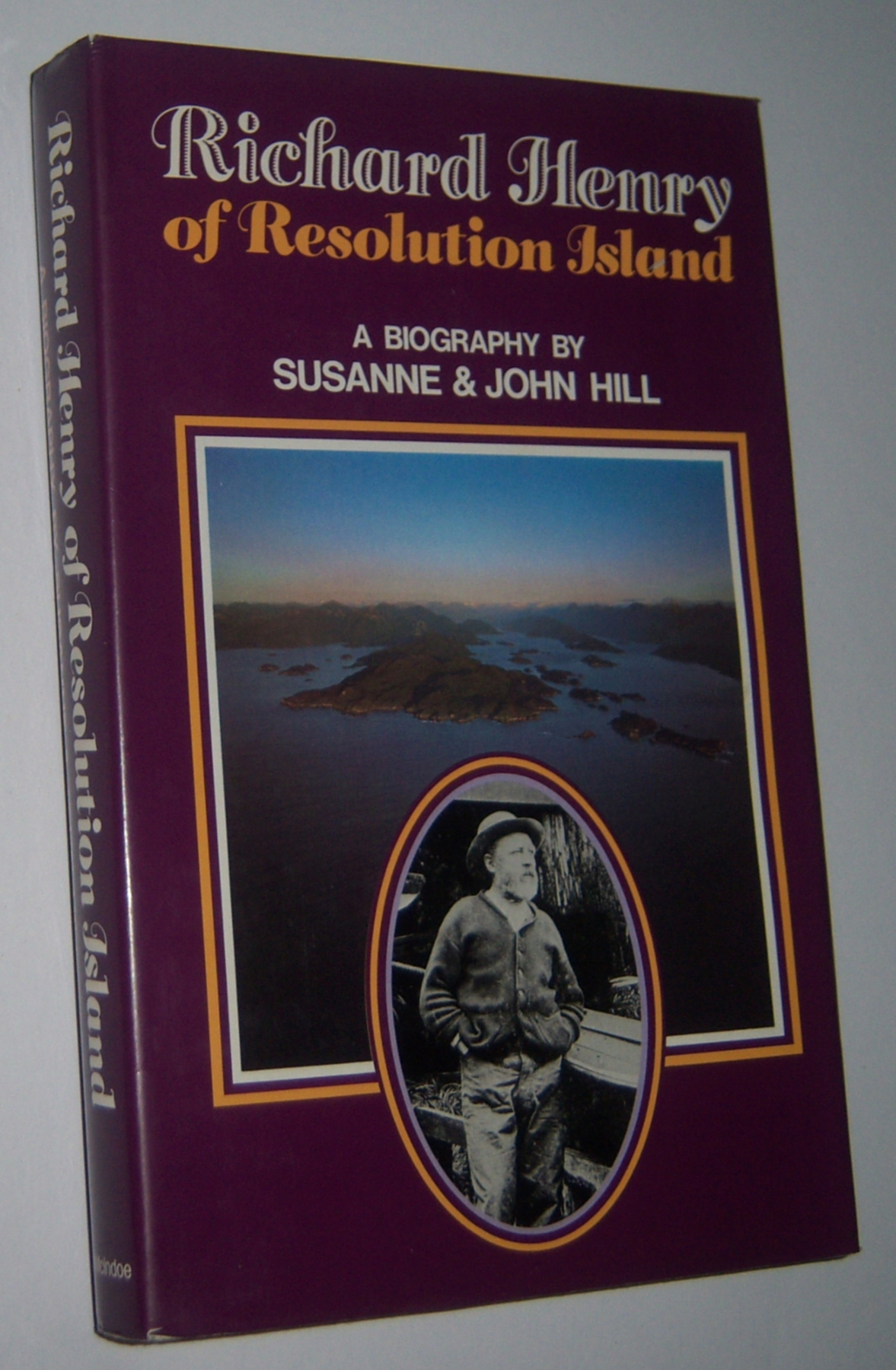 Image for RICHARD HENRY OF RESOLUTION ISLAND
