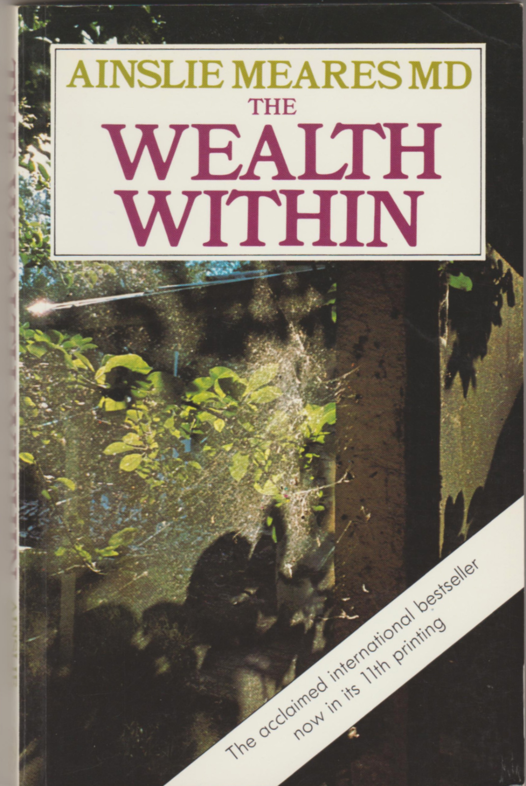 Image for THE WEALTH WITHIN: Self-Help Through a System of Relaxing Meditation
