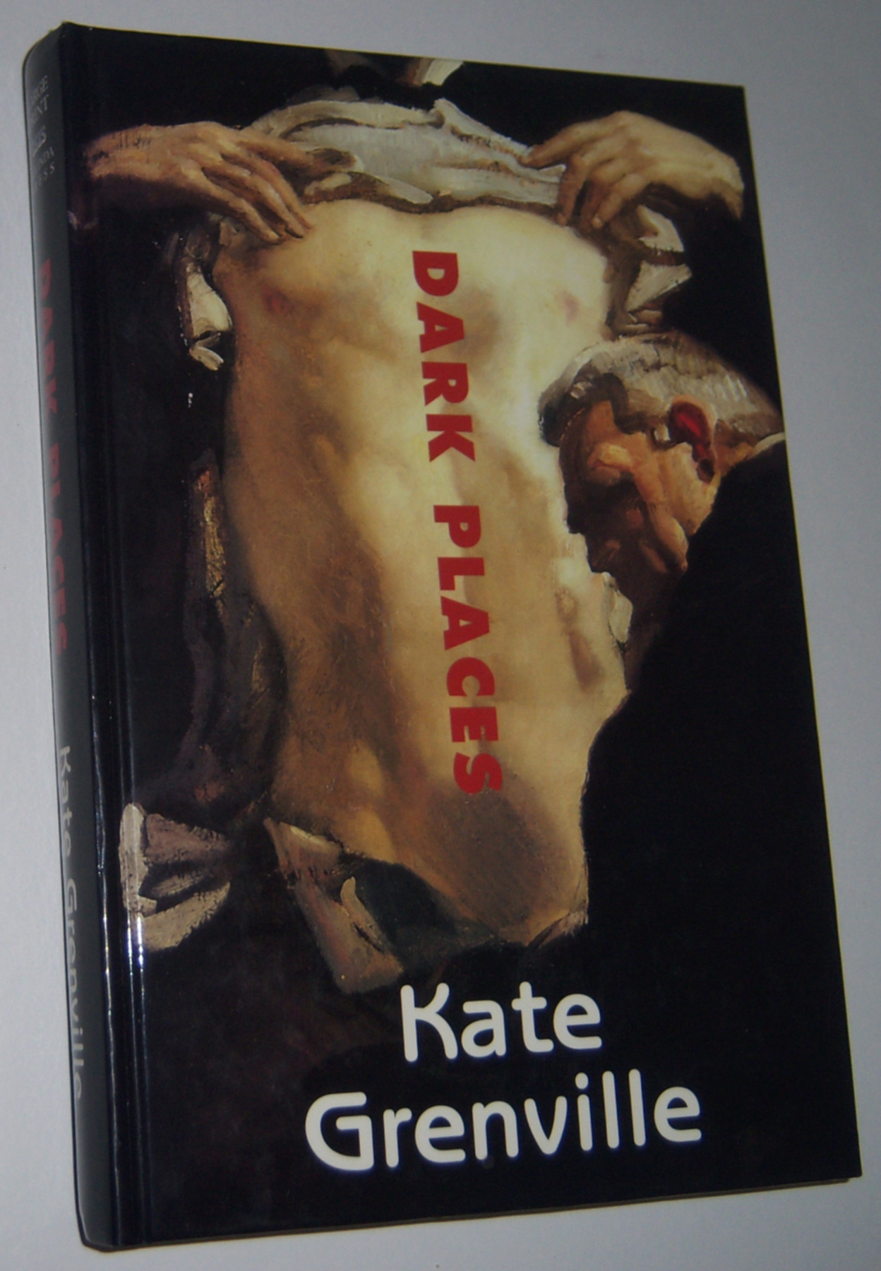 Image for DARK PLACES (Large Print)