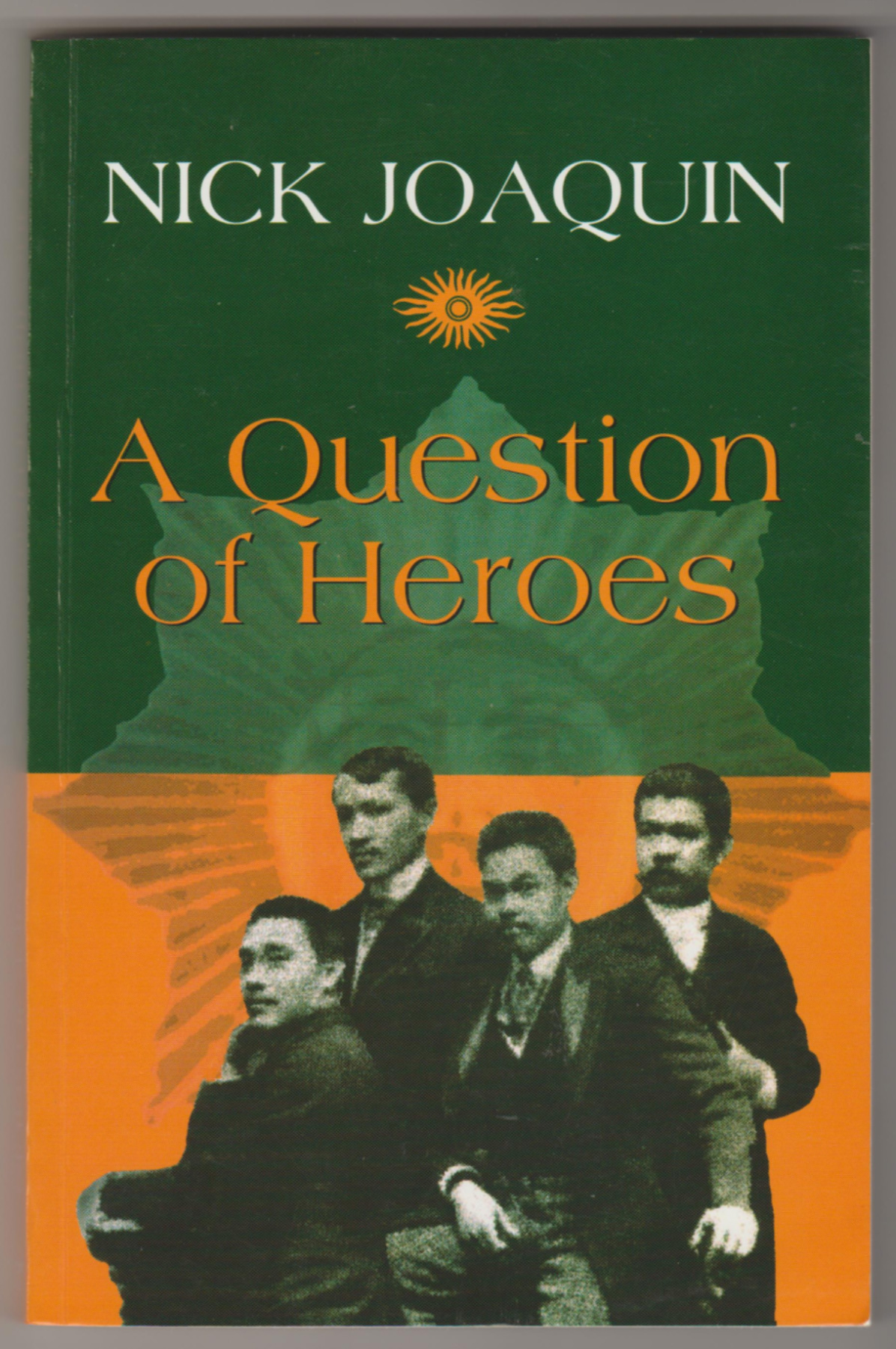 Image for A QUESTION OF HEROES
