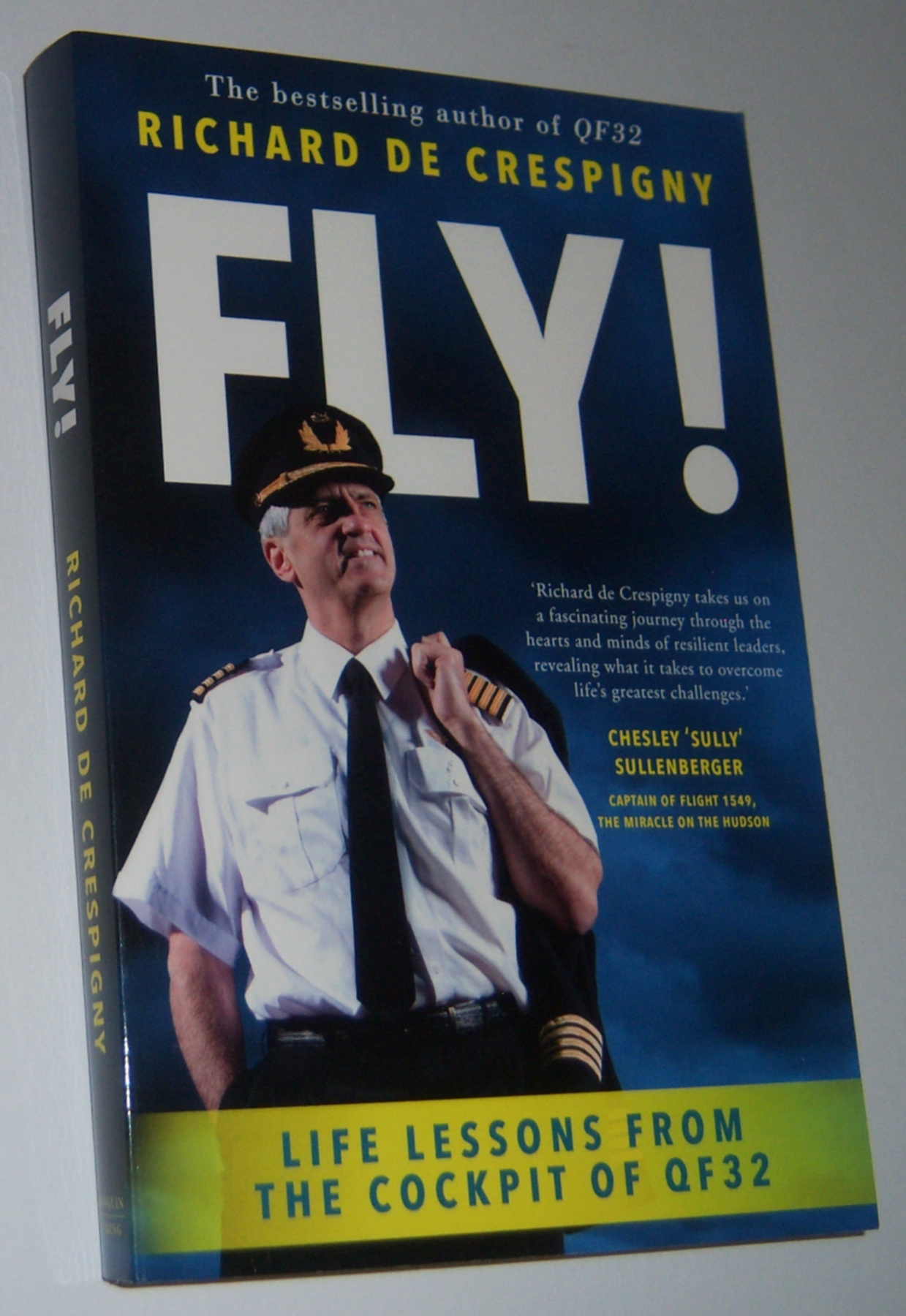 Image for FLY! Life Lessons from the Cockpit of QF32