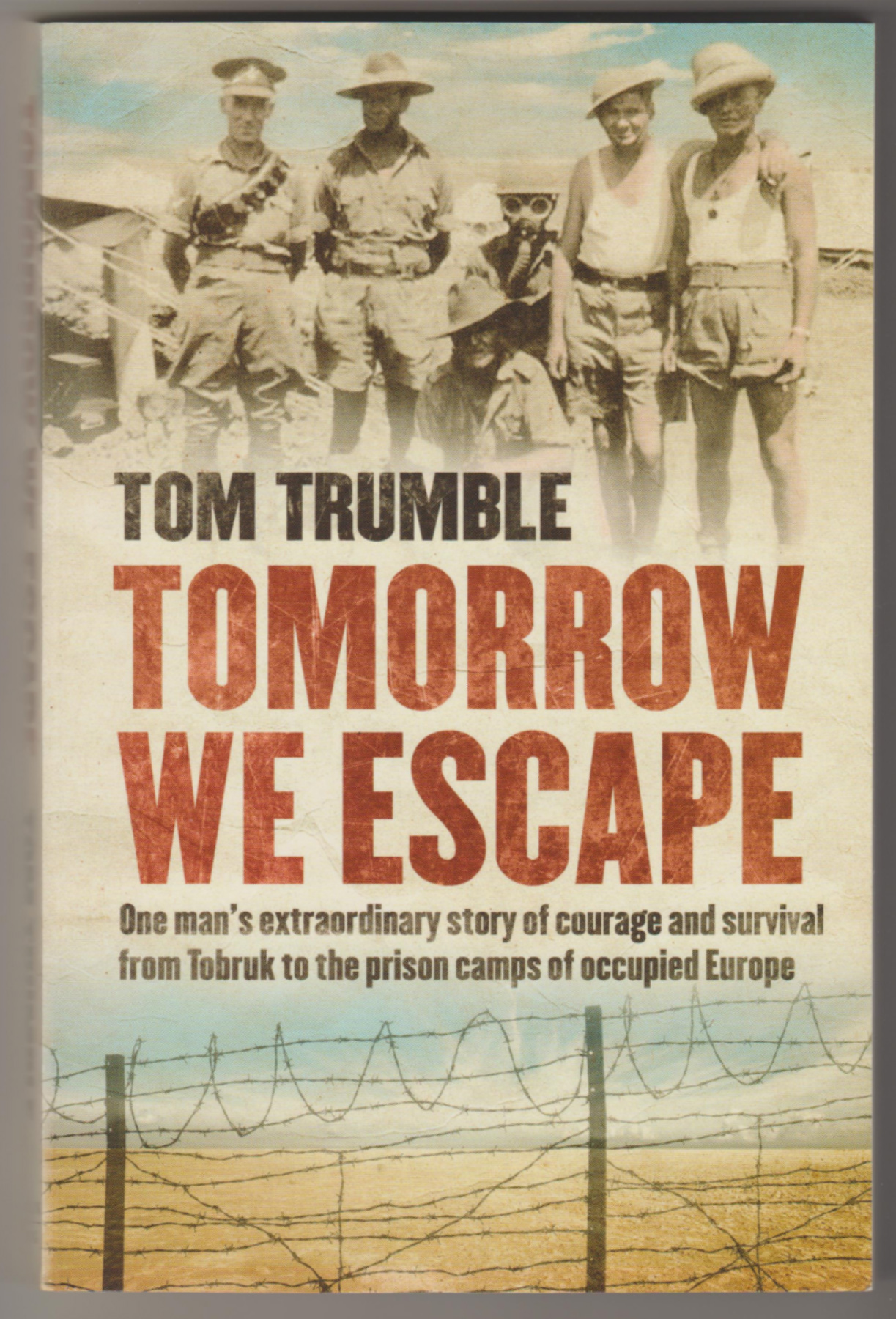 Image for TOMORROW WE ESCAPE