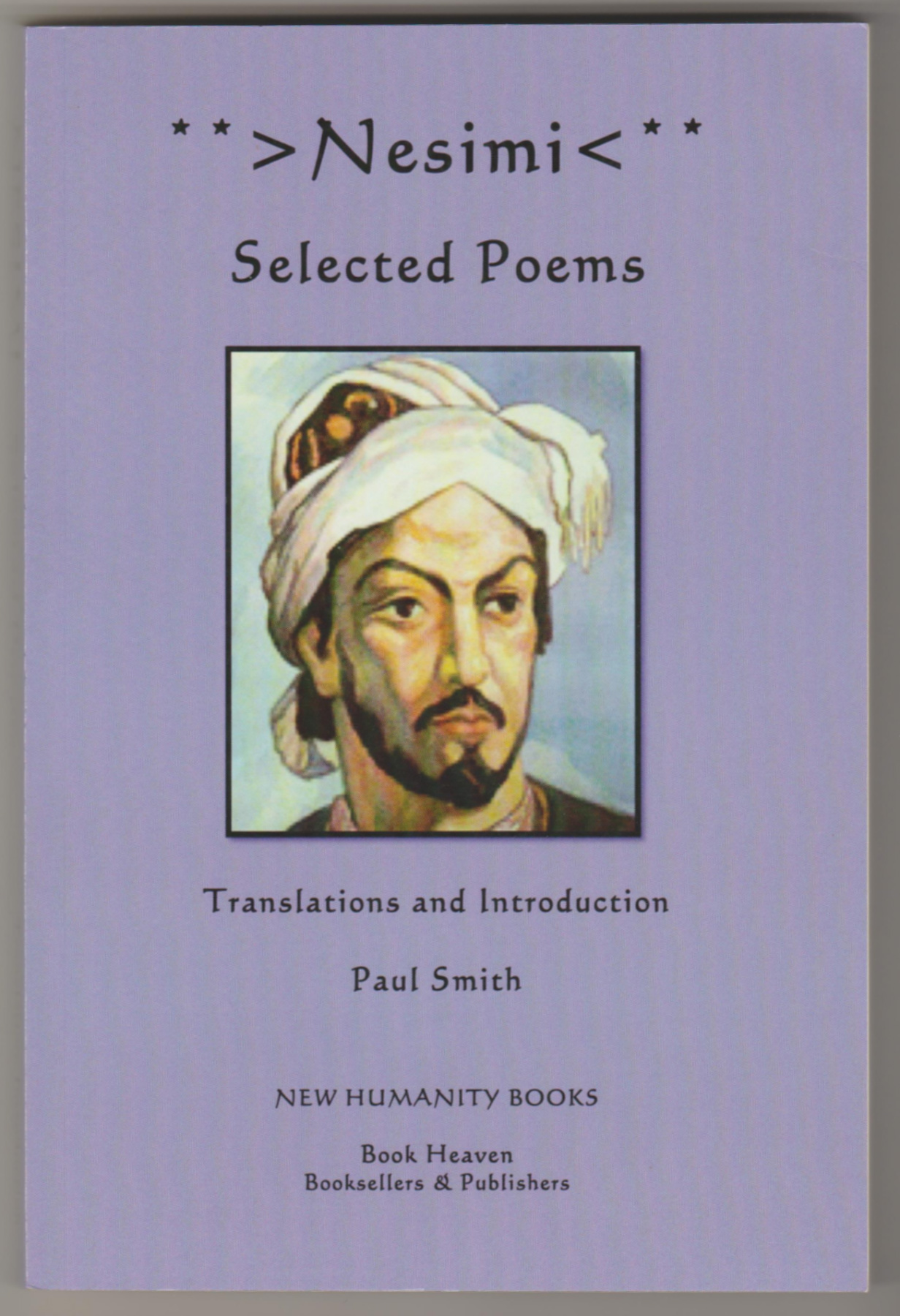 Image for NESIMI Selected Poems (Signed by Translator)