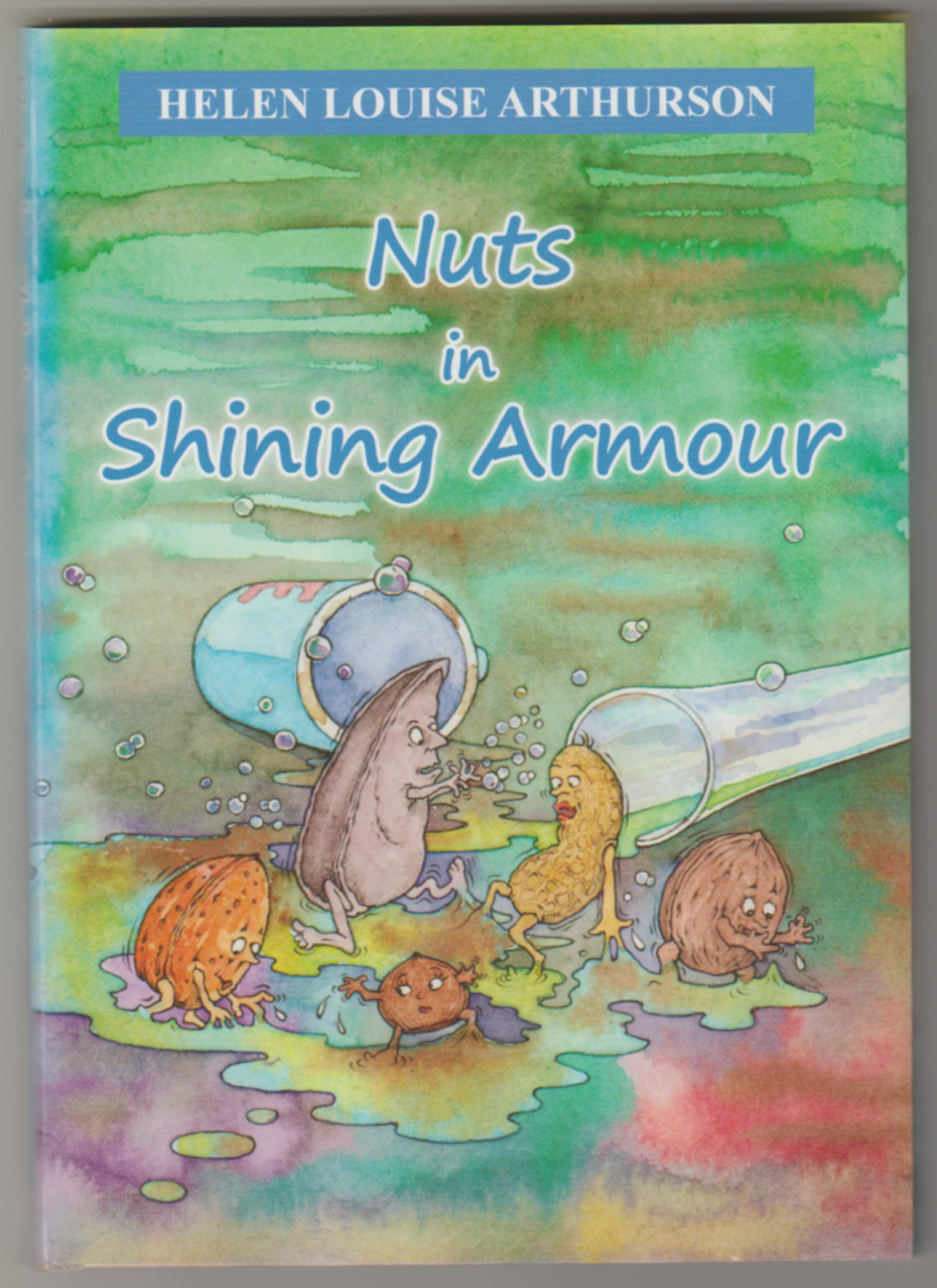 Image for NUTS IN SHINING ARMOUR