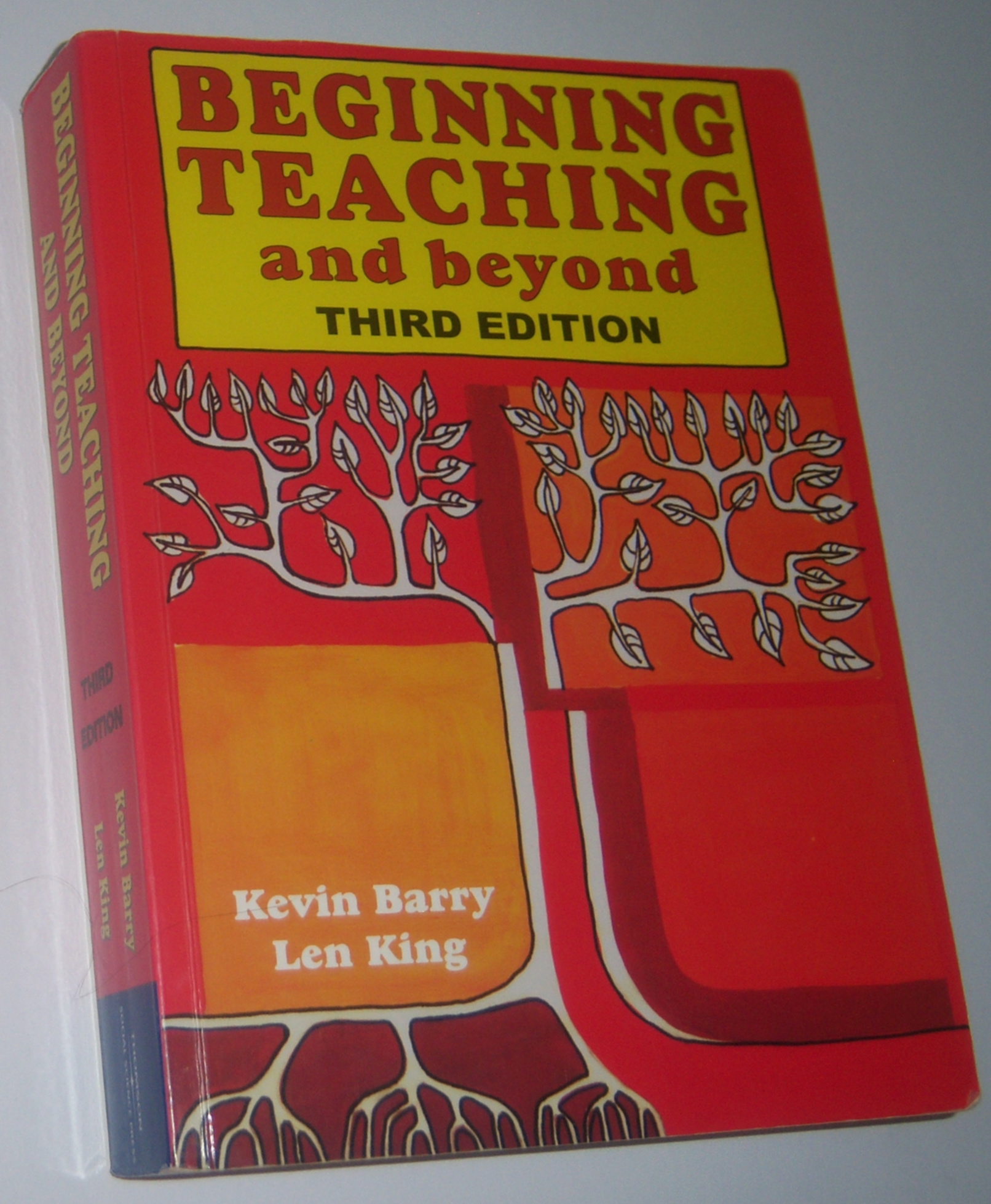 Image for BEGINNING TEACHING AND BEYOND. Third Edition
