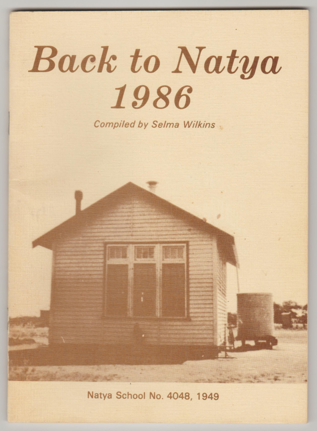 Image for BACK TO NATYA 1986