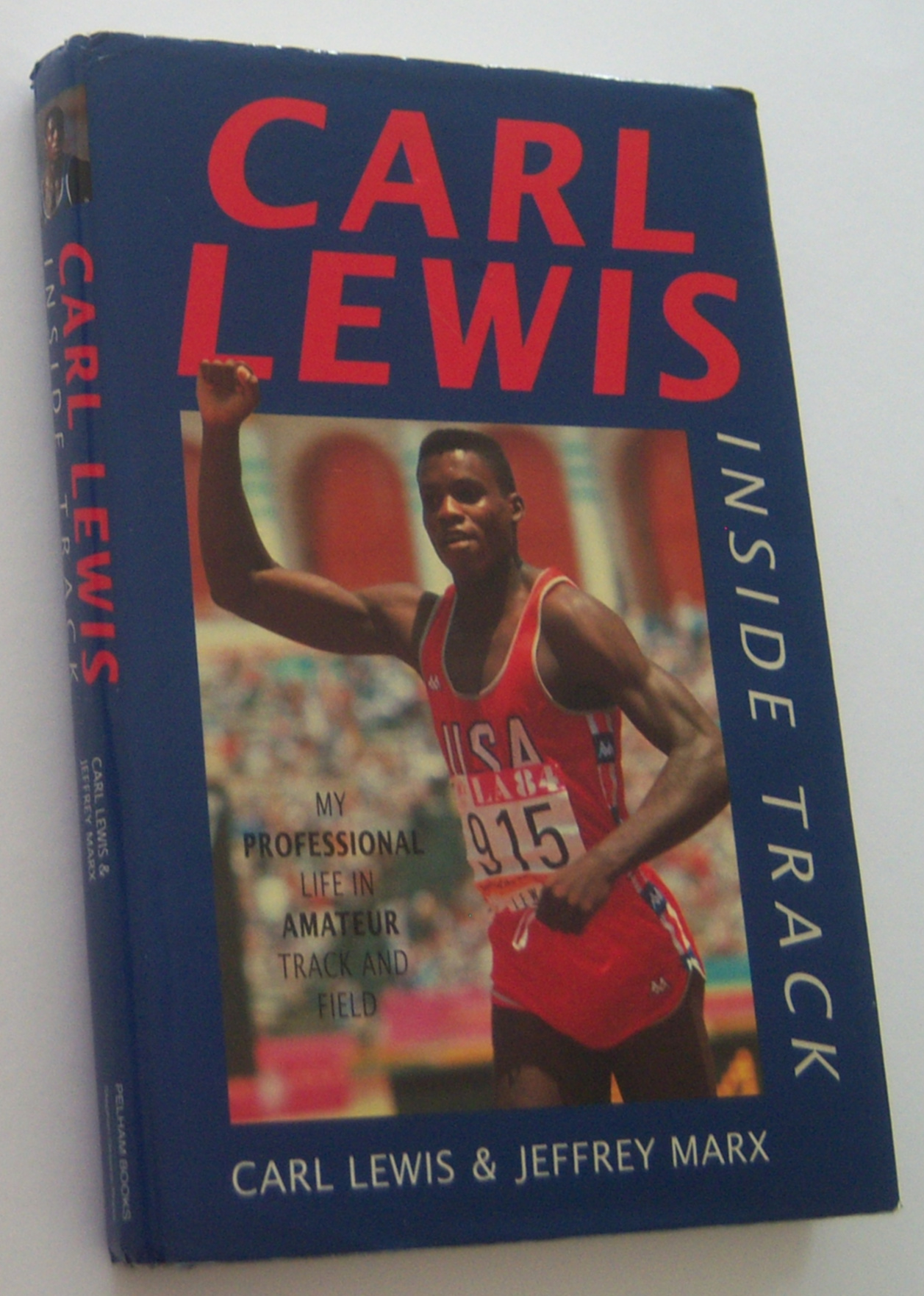 Image for INSIDE TRACK: My Professional Life in Amateur Track and Field