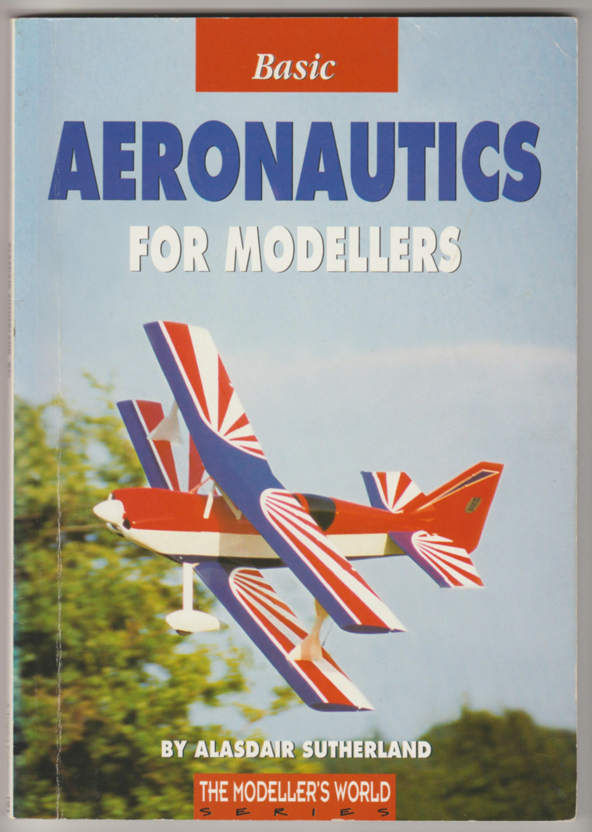 Image for BASIC AERONAUTICS FOR MODELLERS