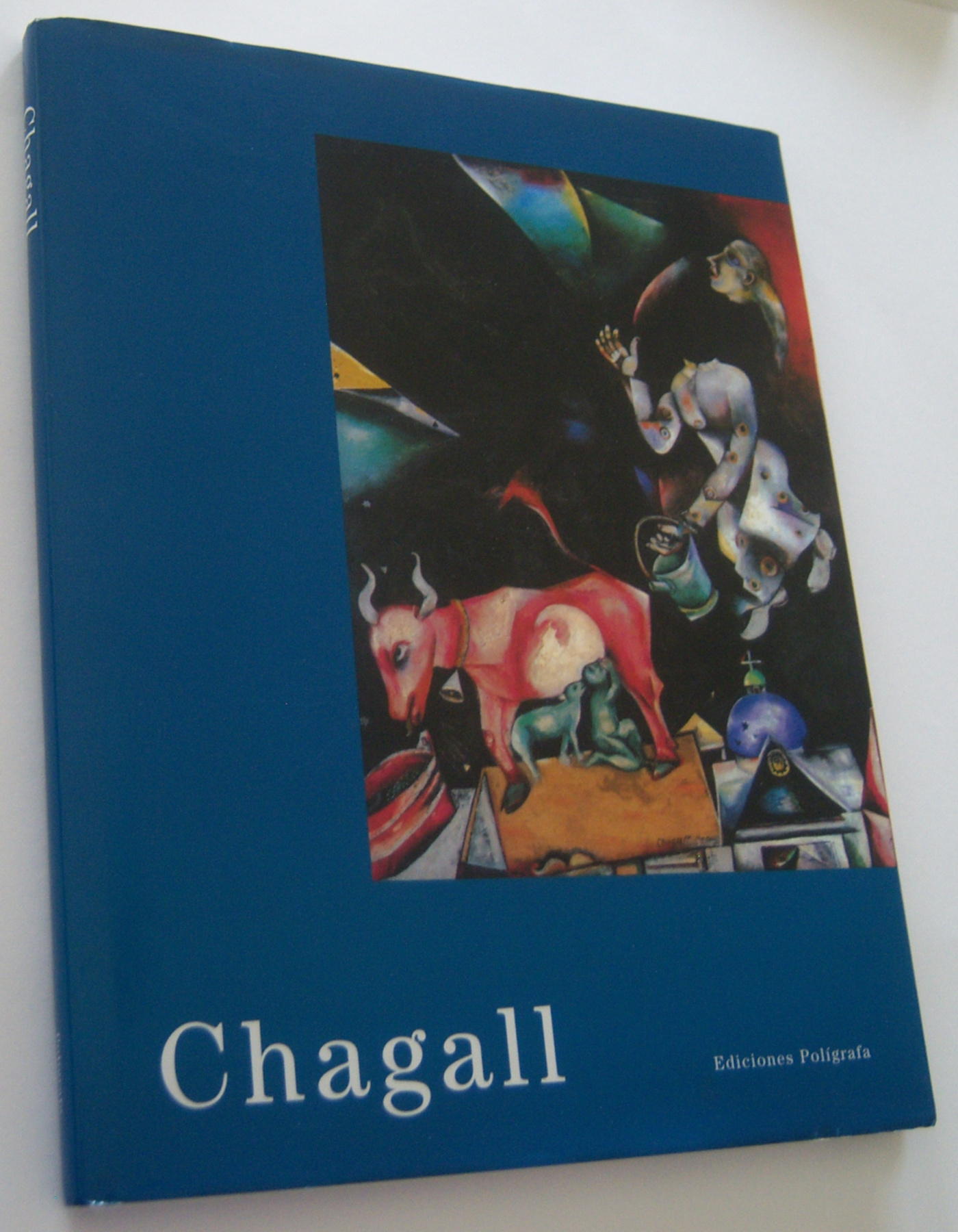 Image for MARC CHAGALL (English Text)