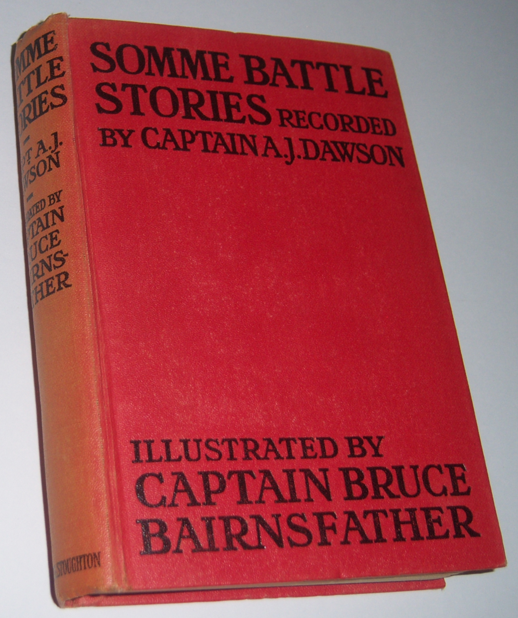 Image for SOMME BATTLE STORIES