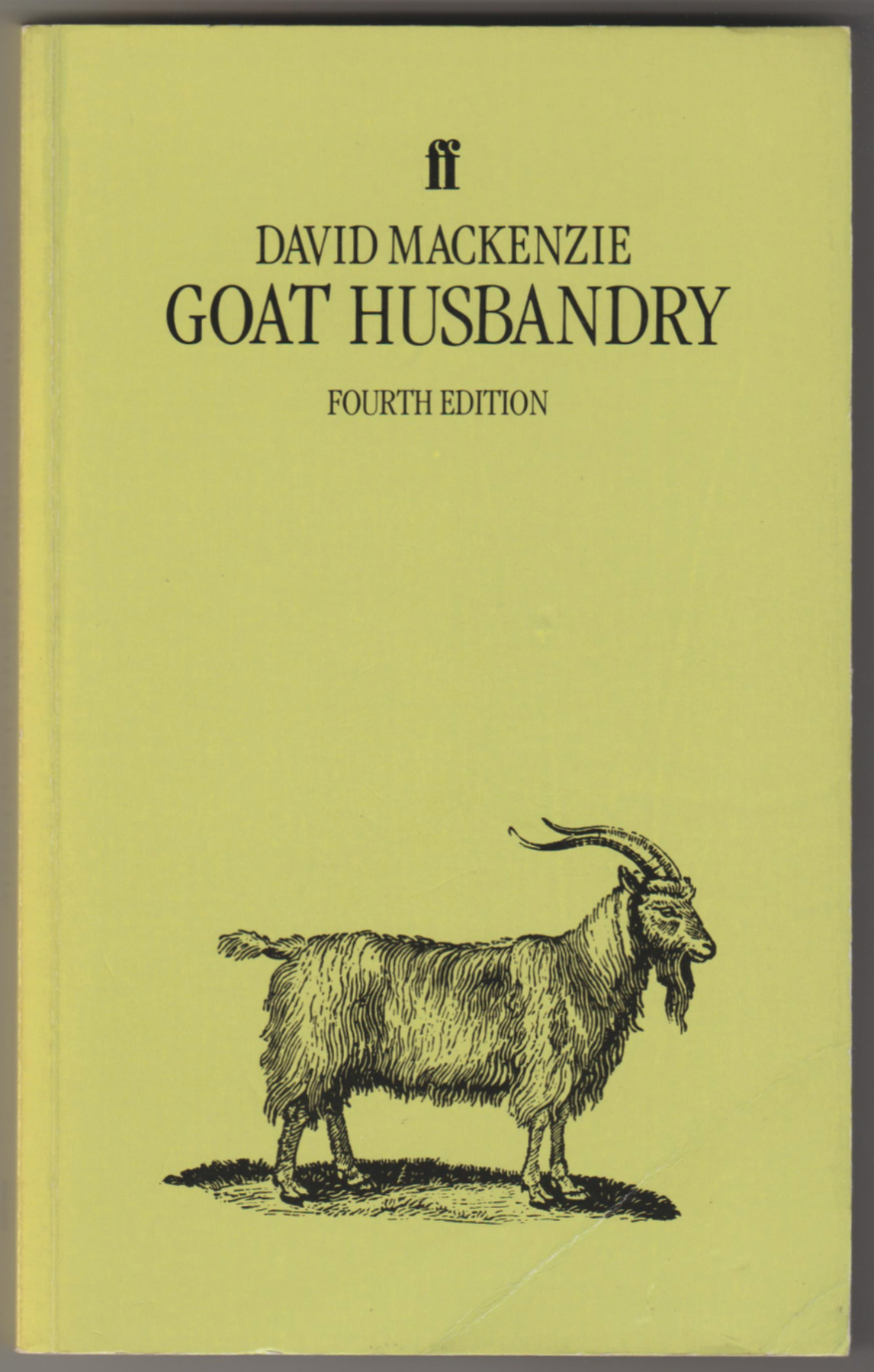 Image for GOAT HUSBANDRY. Fourth Edition