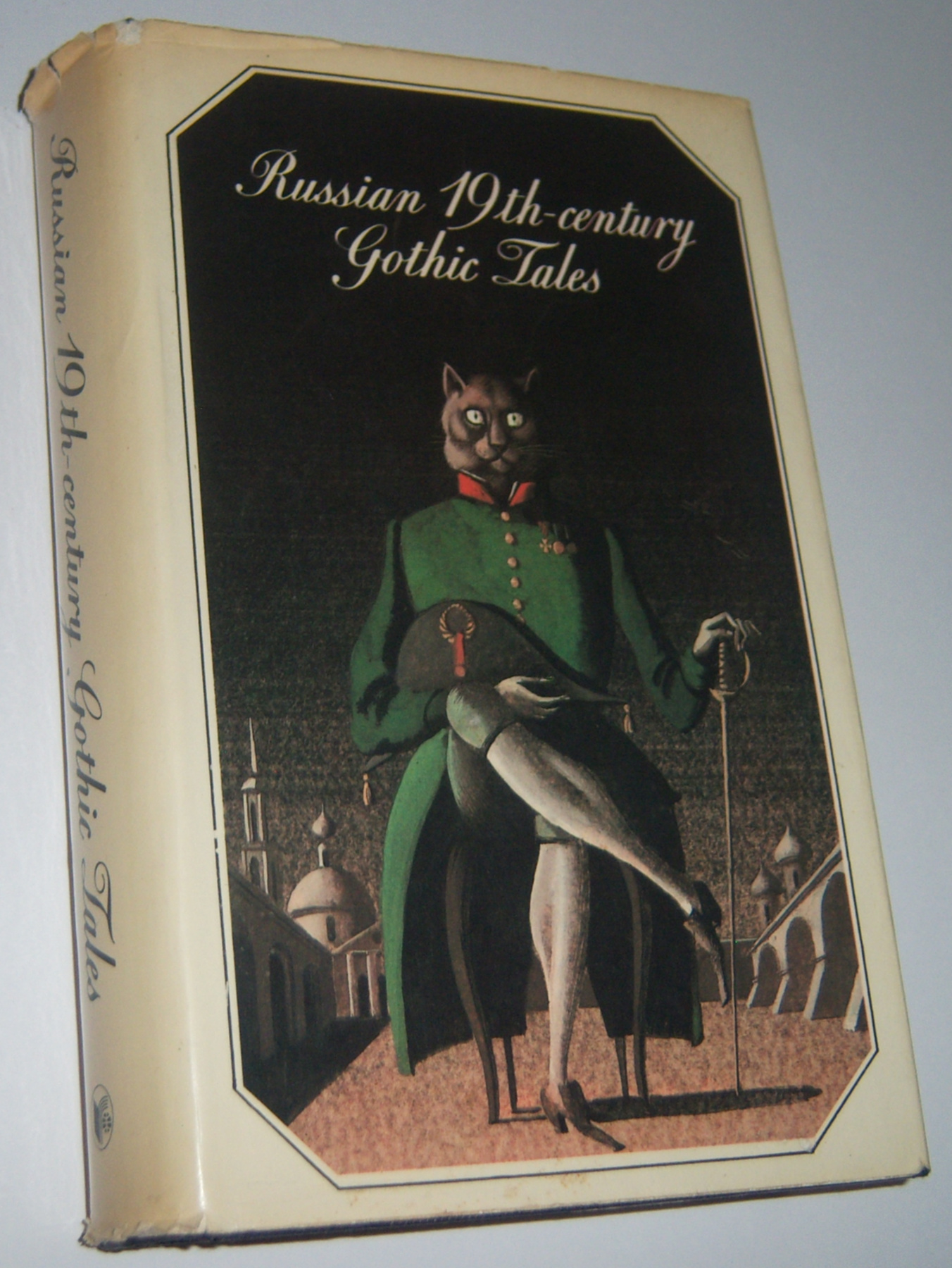 Image for RUSSIAN 19TH-CENTURY GOTHIC TALES (English Edition)