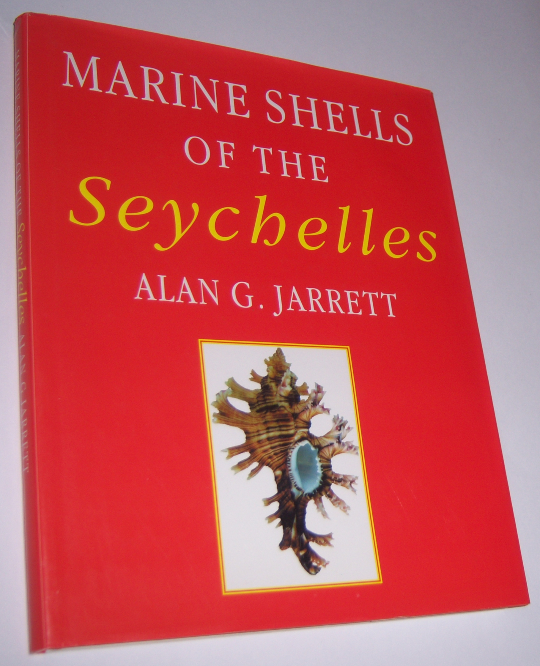 Image for MARINE SHELLS OF THE SEYCHELLES