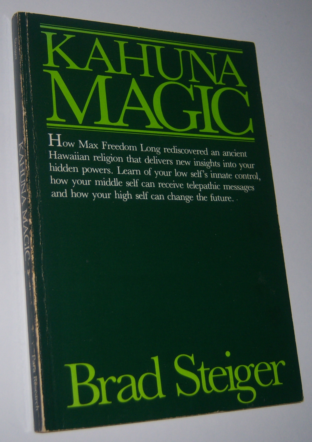 Image for KAHUNA MAGIC