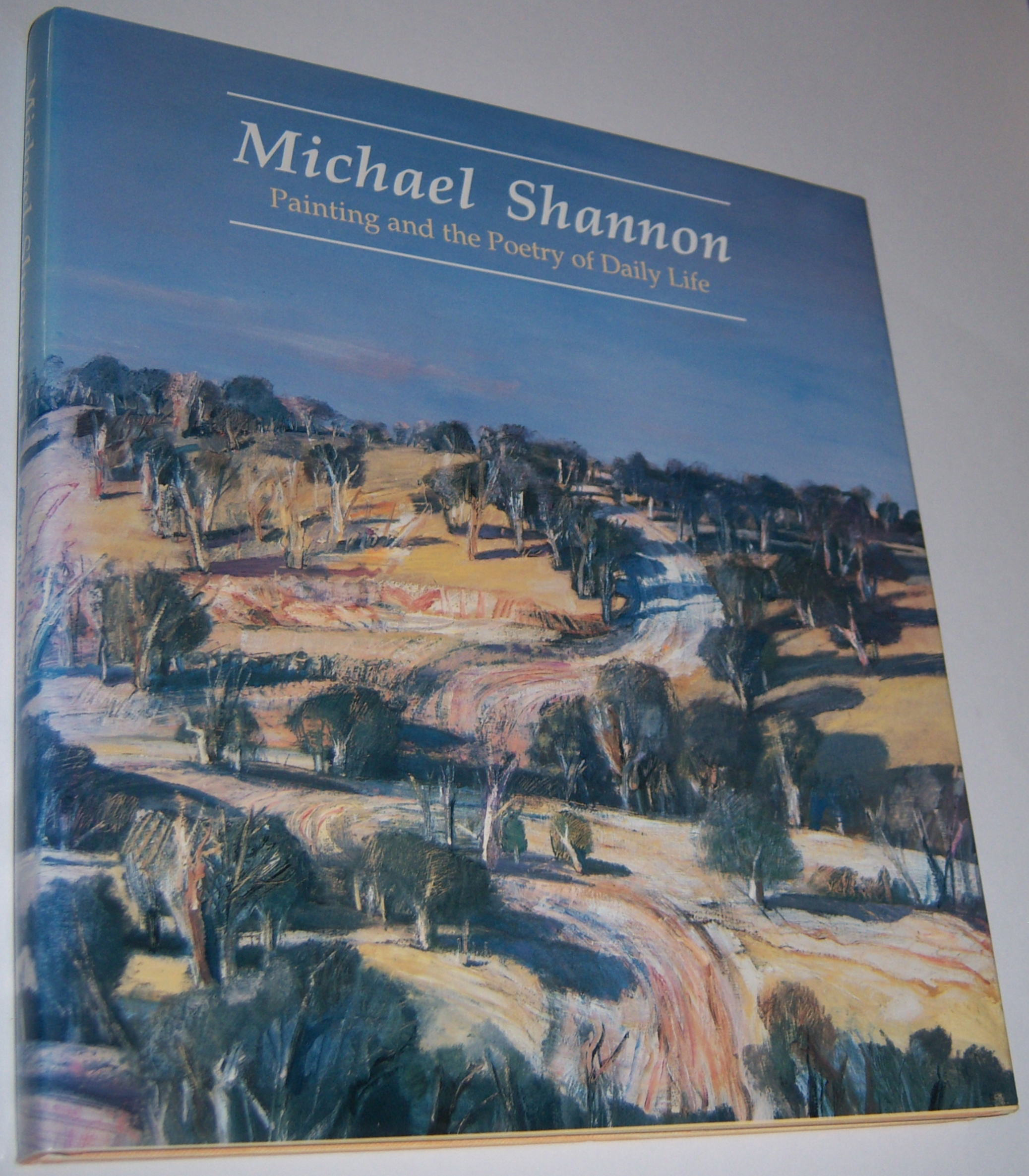 Image for MICHAEL SHANNON: Painting and the Poetry of Daily Life (Signed by the Artist)