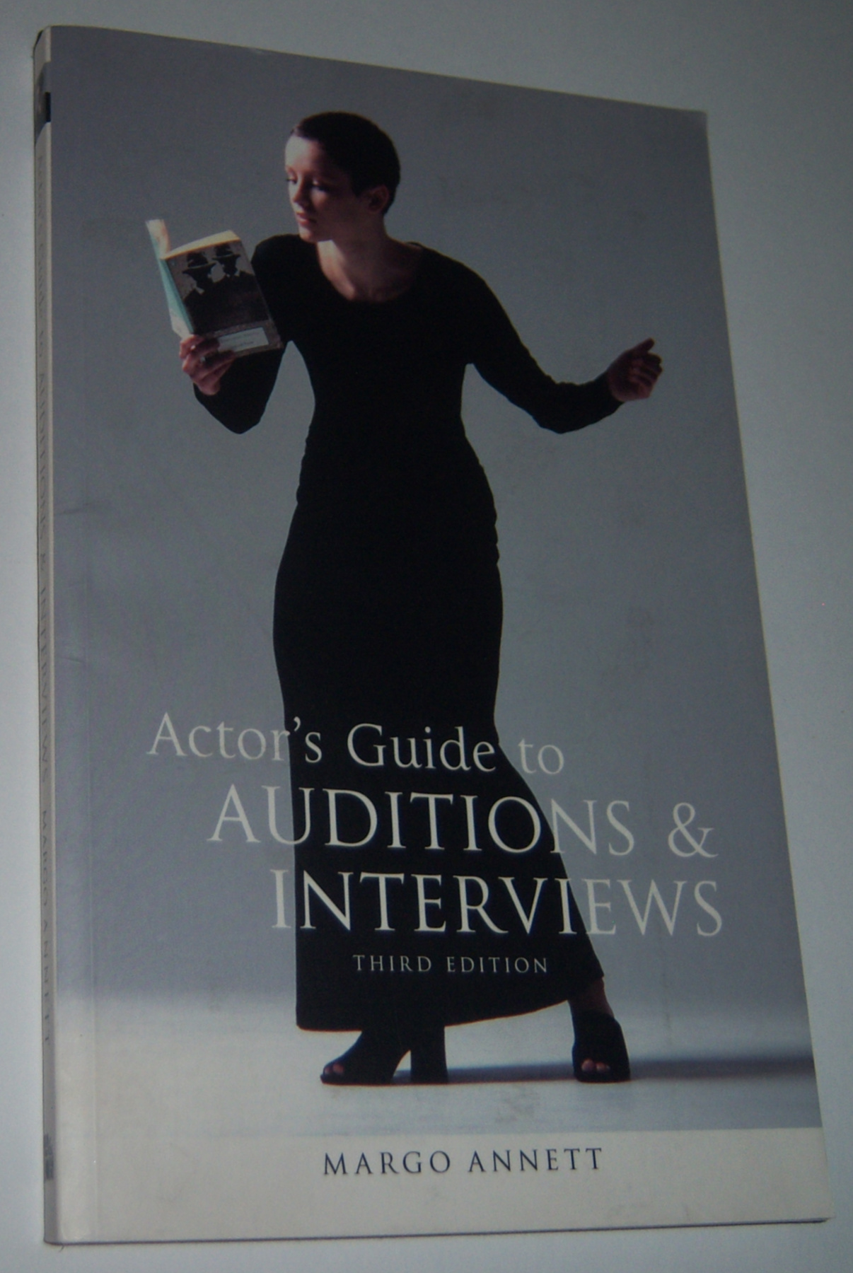 Image for ACTOR'S GUIDE TO AUDITIONS AND INTERVIEWS (Third Edition )