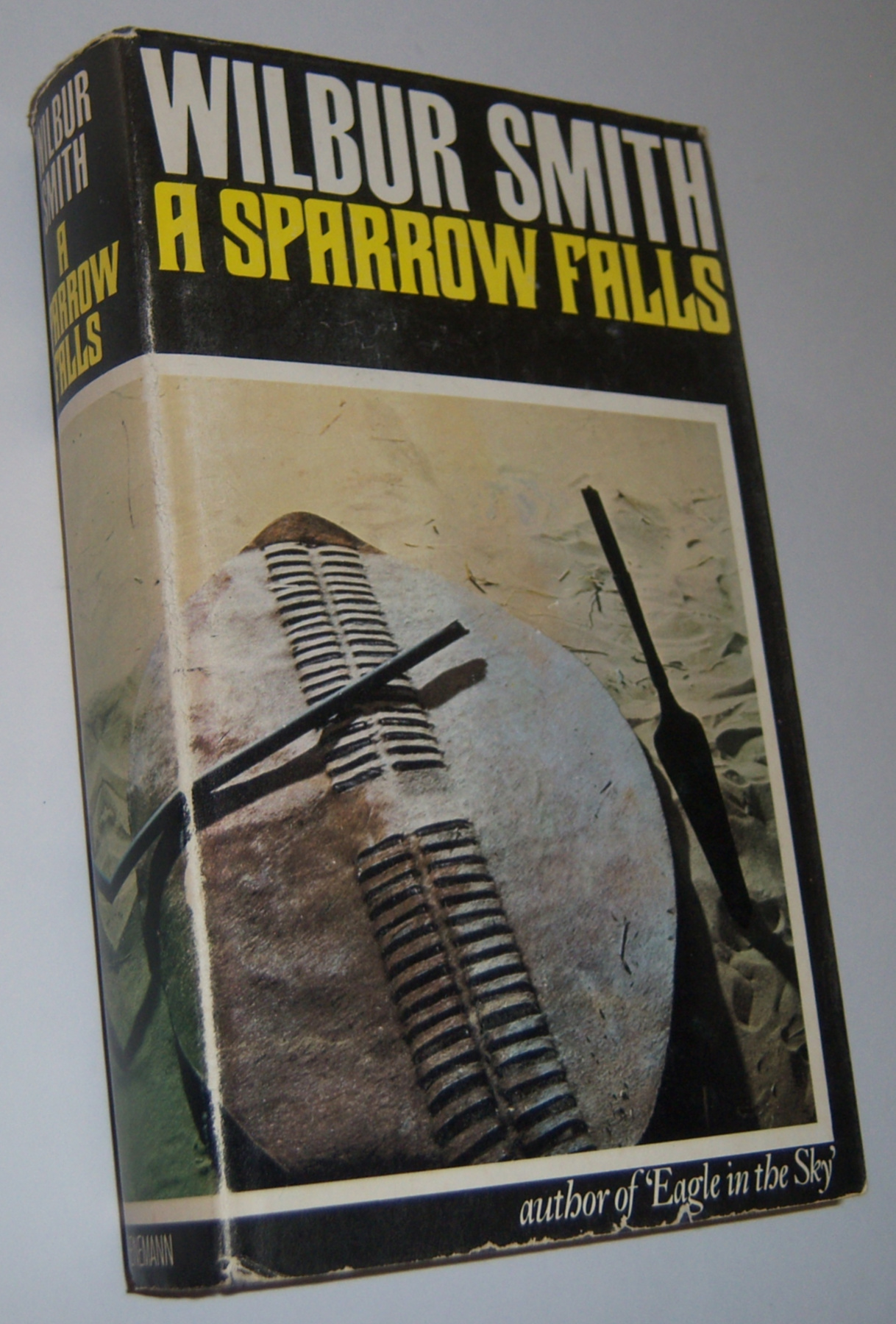 Image for A SPARROW FALLS